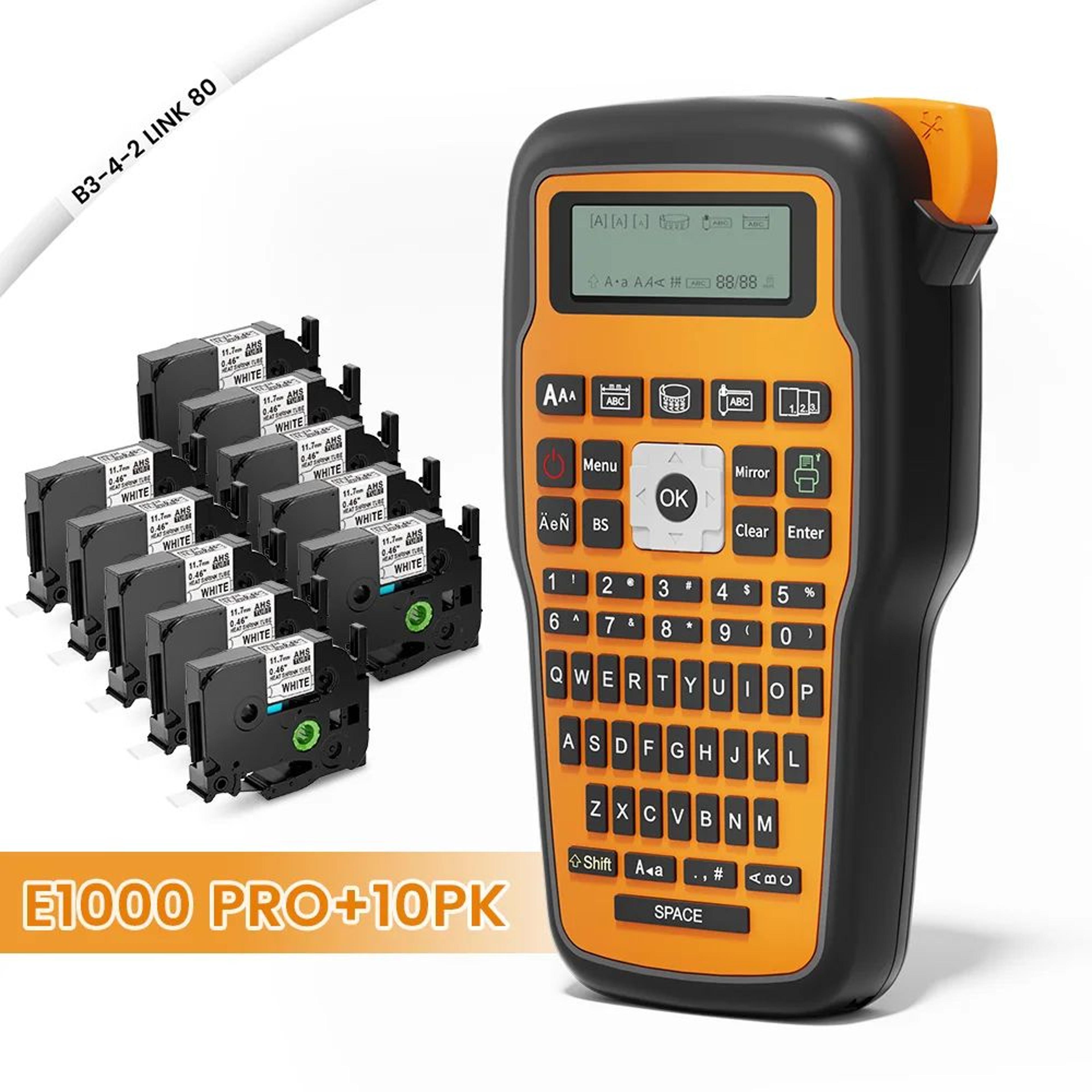 Portable Industrial Cable Label Printer 17