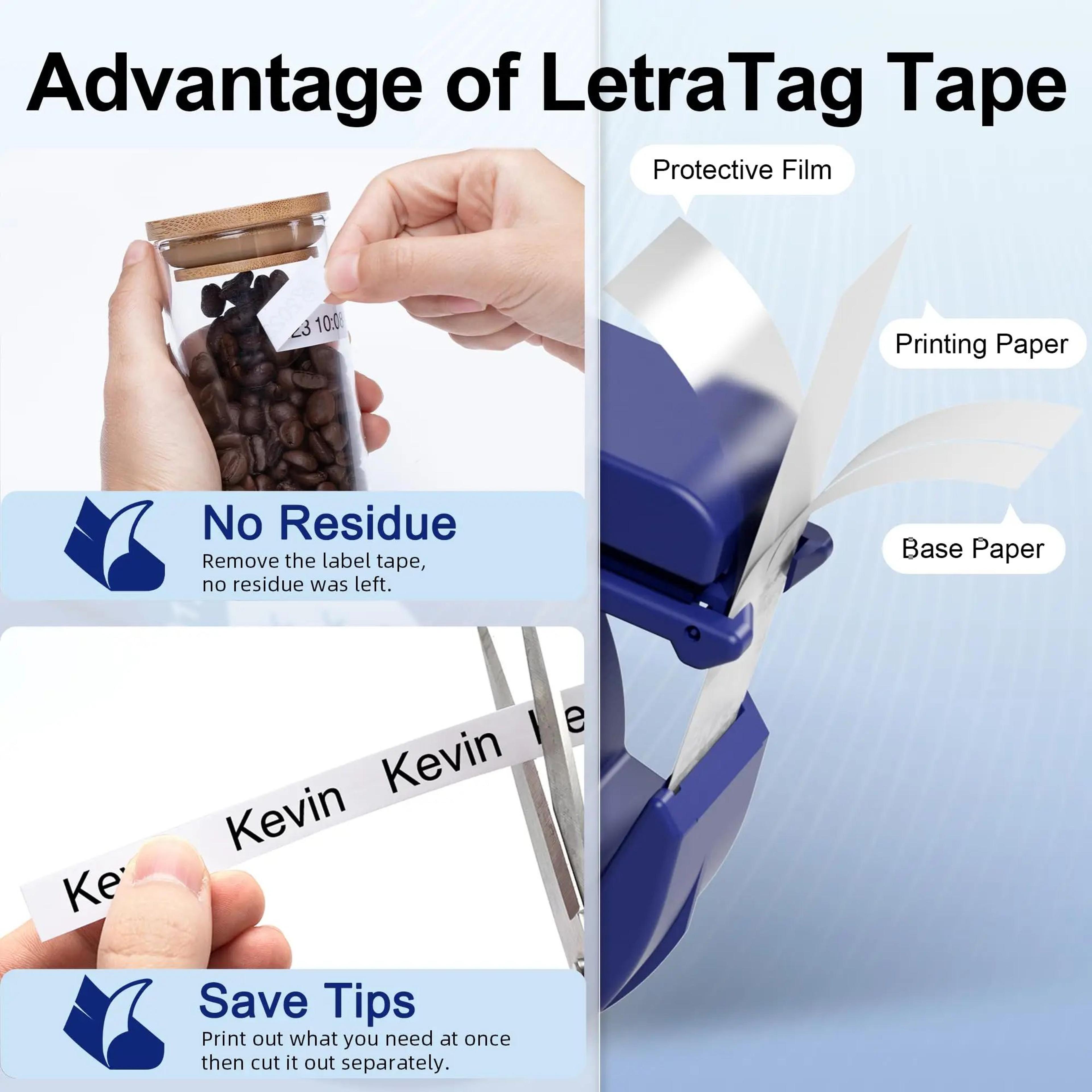 MultiMaterial Label Tape Refill Cartridge 3