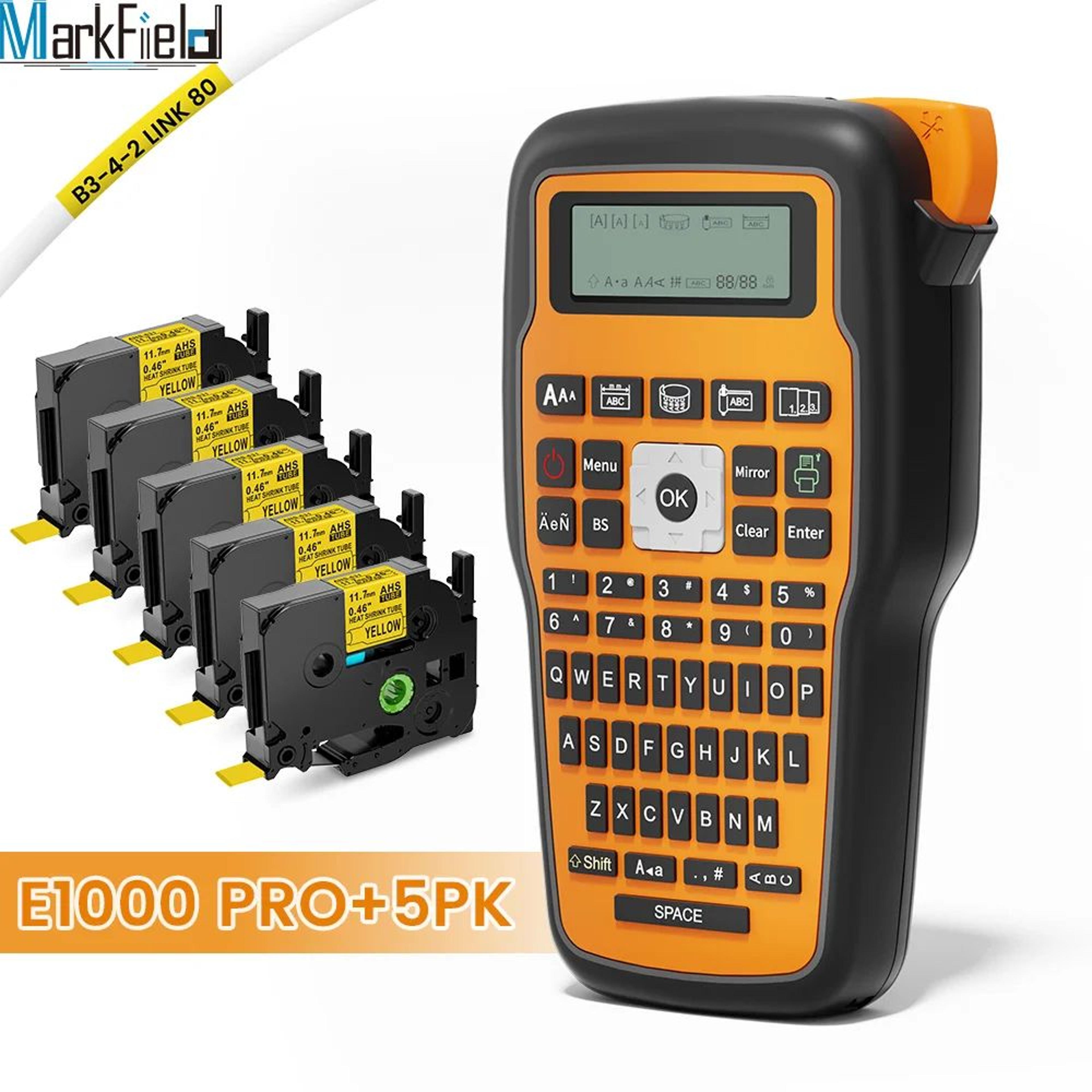Portable Industrial Label Maker With 203 DPI Printing 19