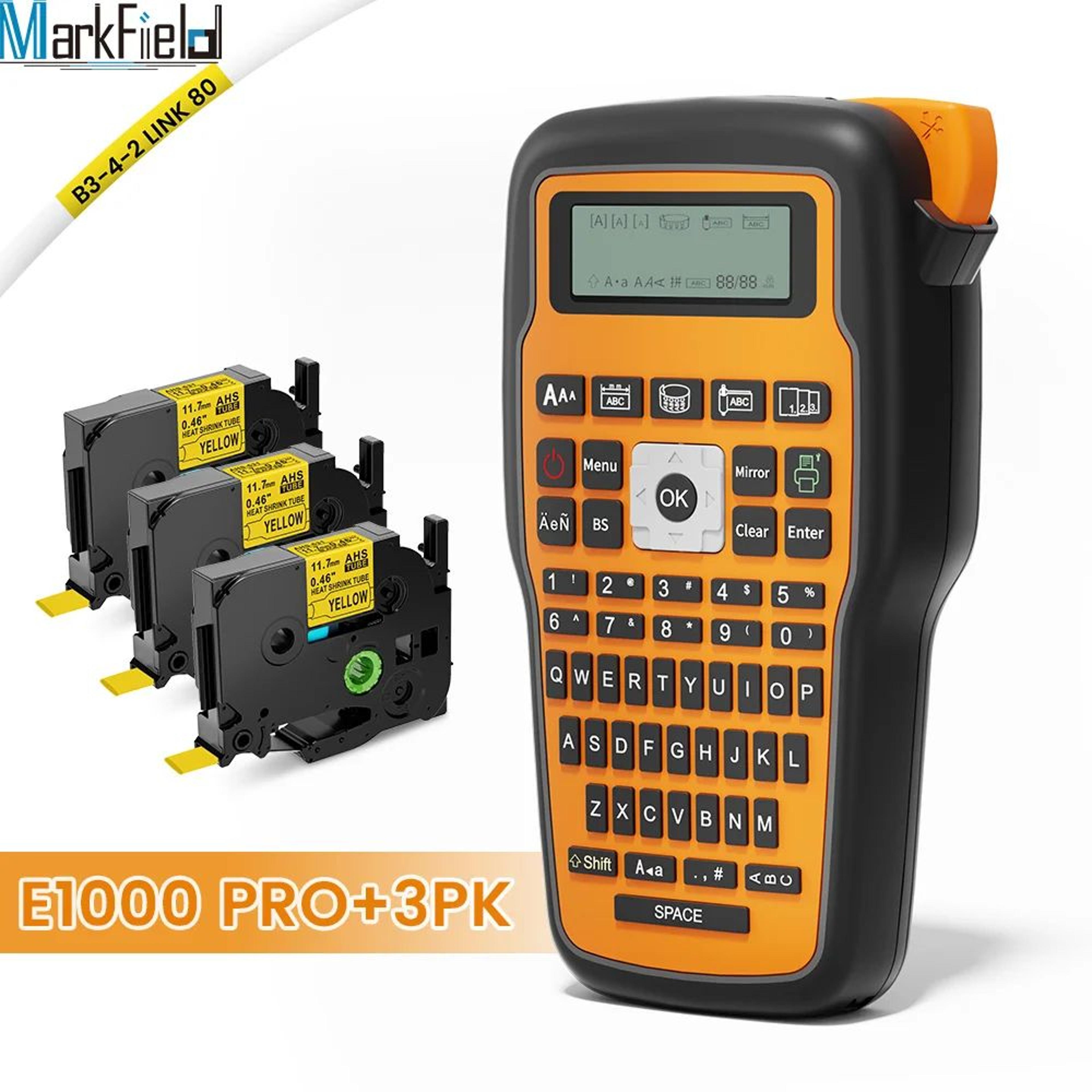 Portable Industrial Label Maker With 203 DPI Printing 18