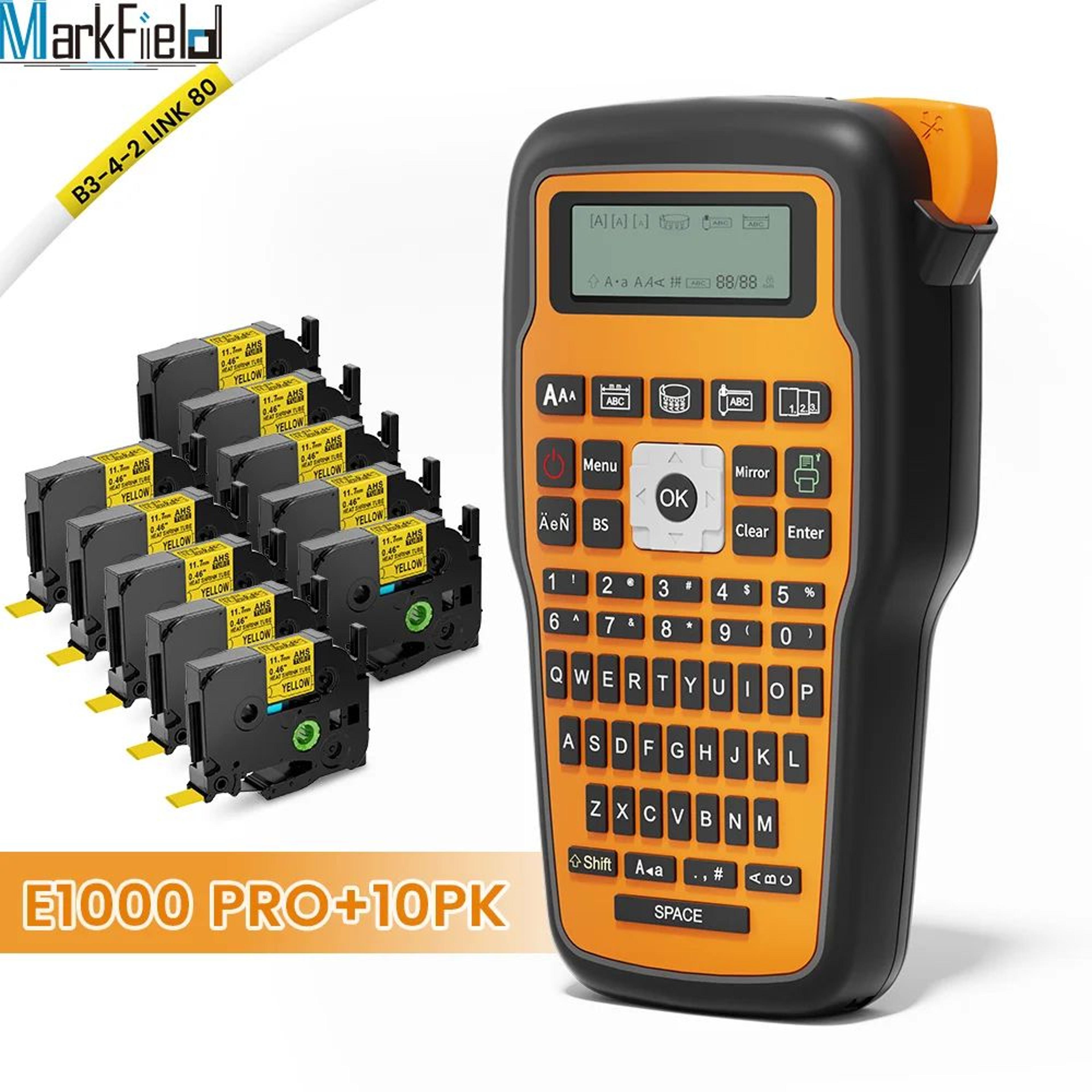 Portable Industrial Label Maker With 203 DPI Printing 20