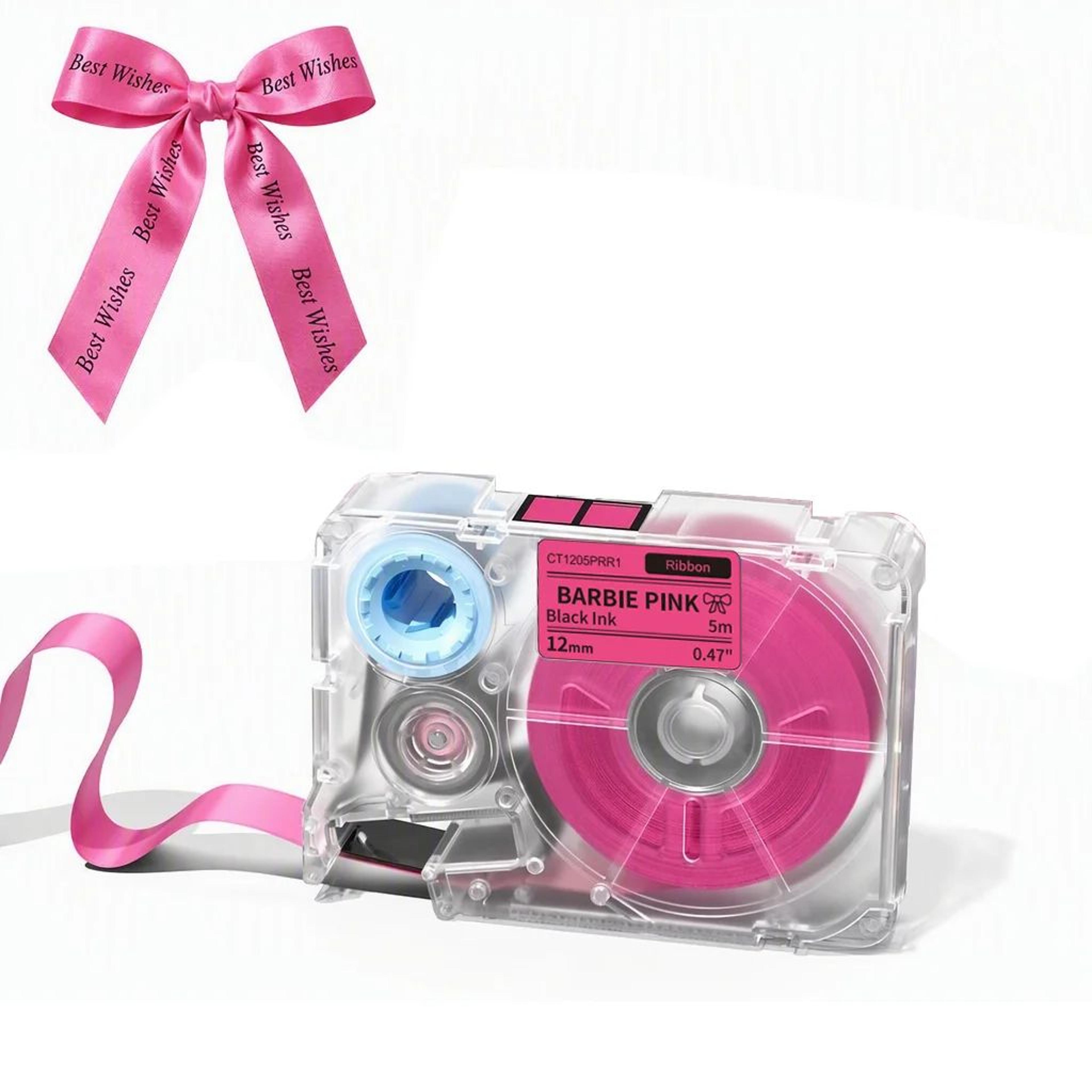 Mini Wireless Bluetooth Ribbon And Gift Label Printer 8