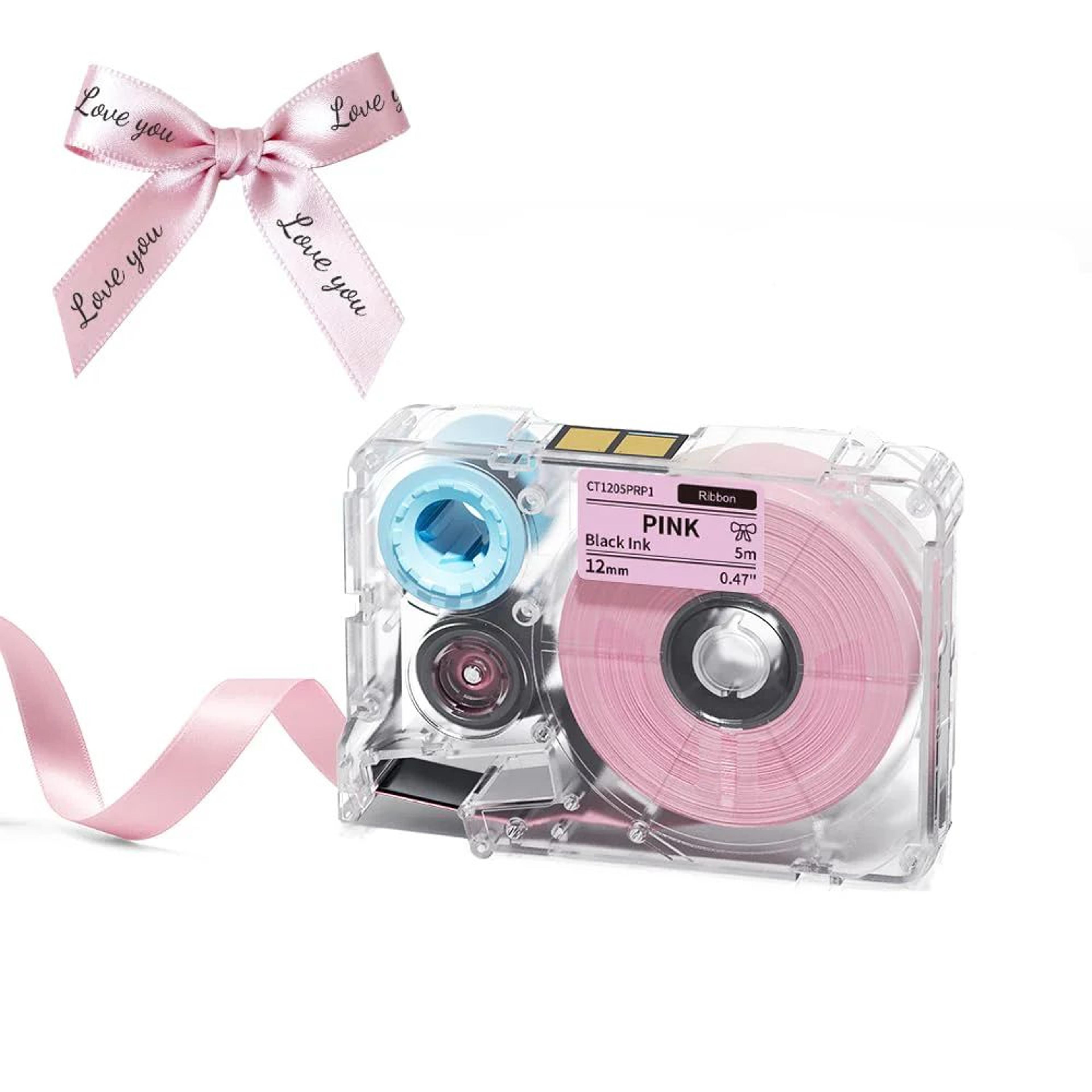 Mini Wireless Bluetooth Ribbon And Gift Label Printer 15