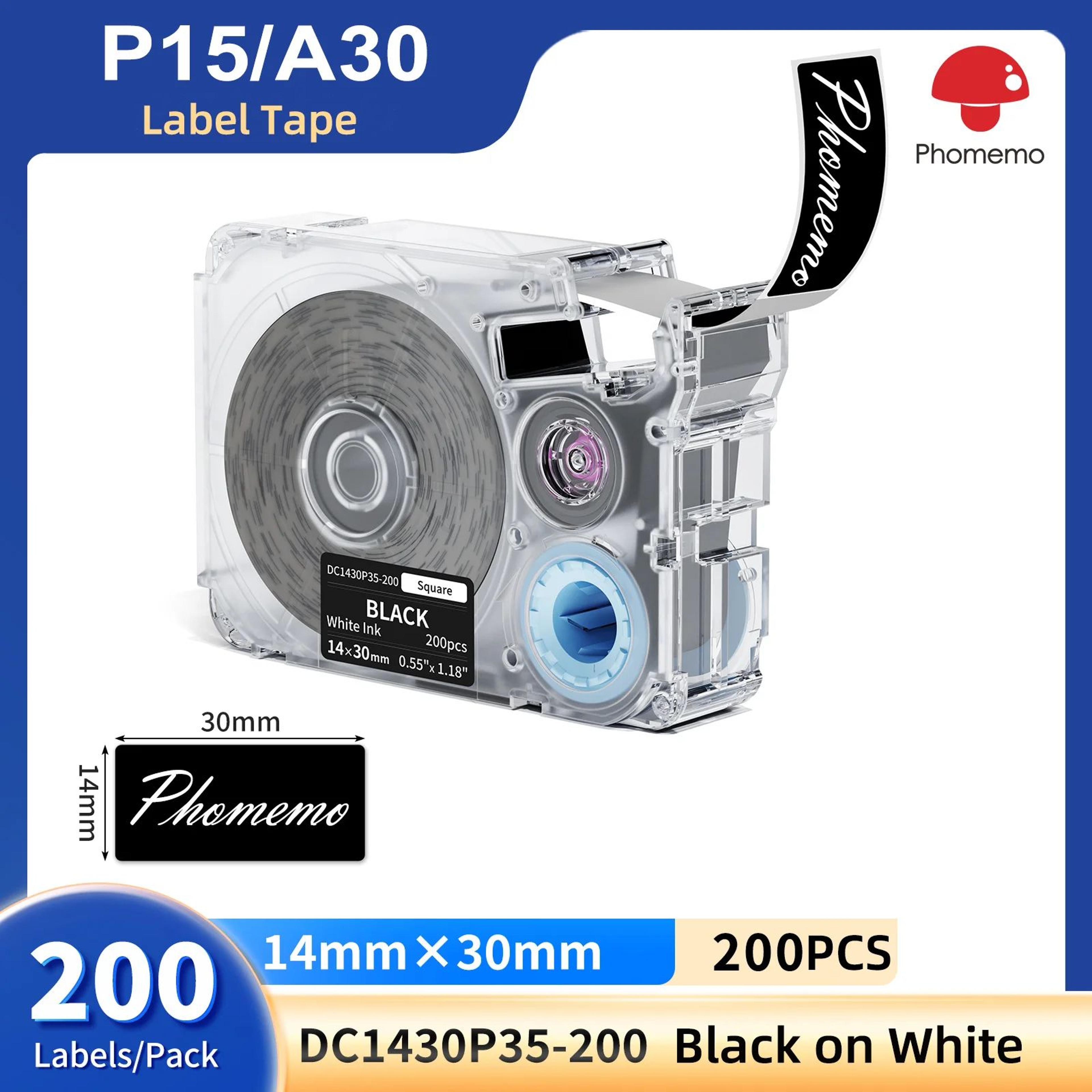 Mini Wireless Bluetooth Ribbon And Gift Label Printer 25