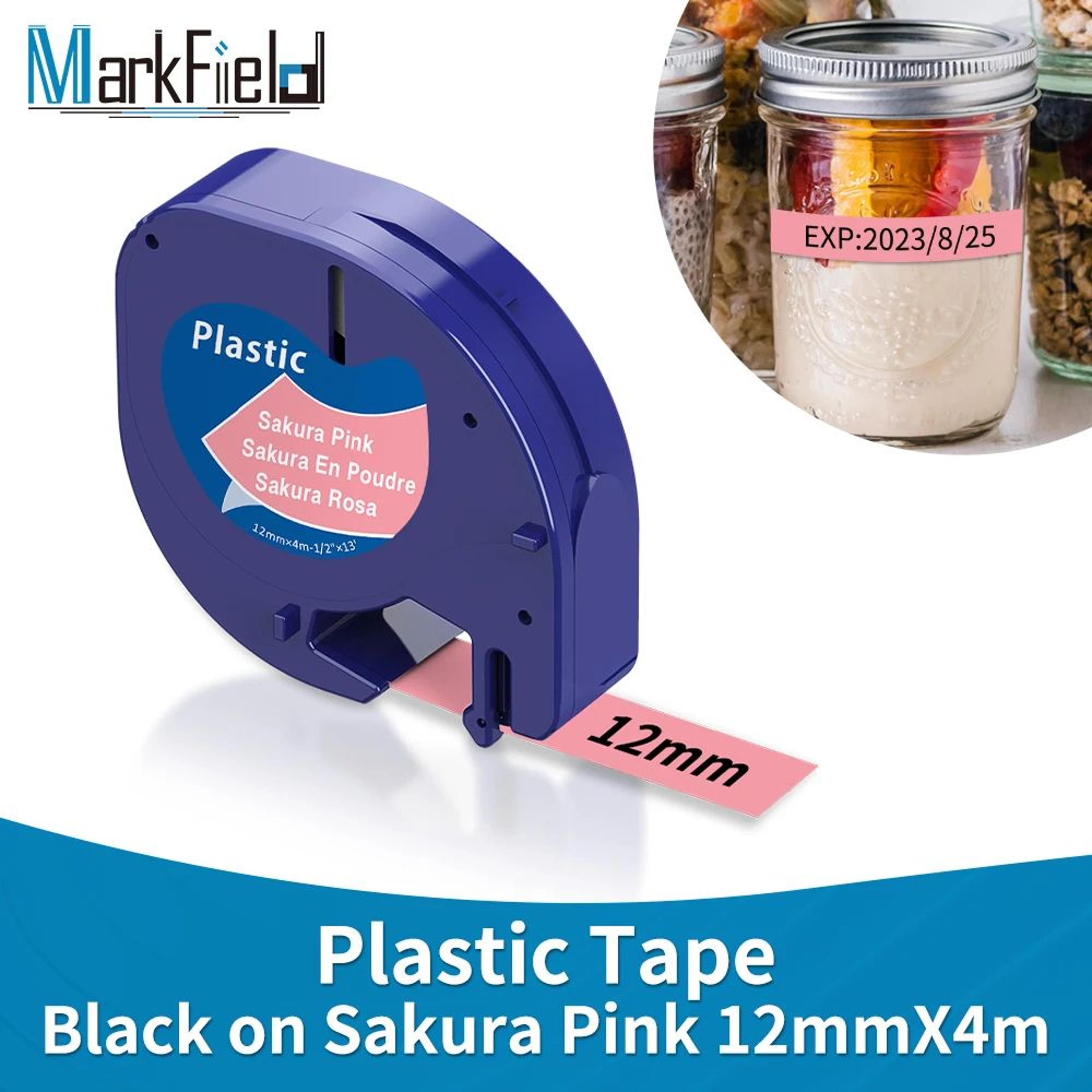 Multicolor Label Tape Refill Cartridges 16