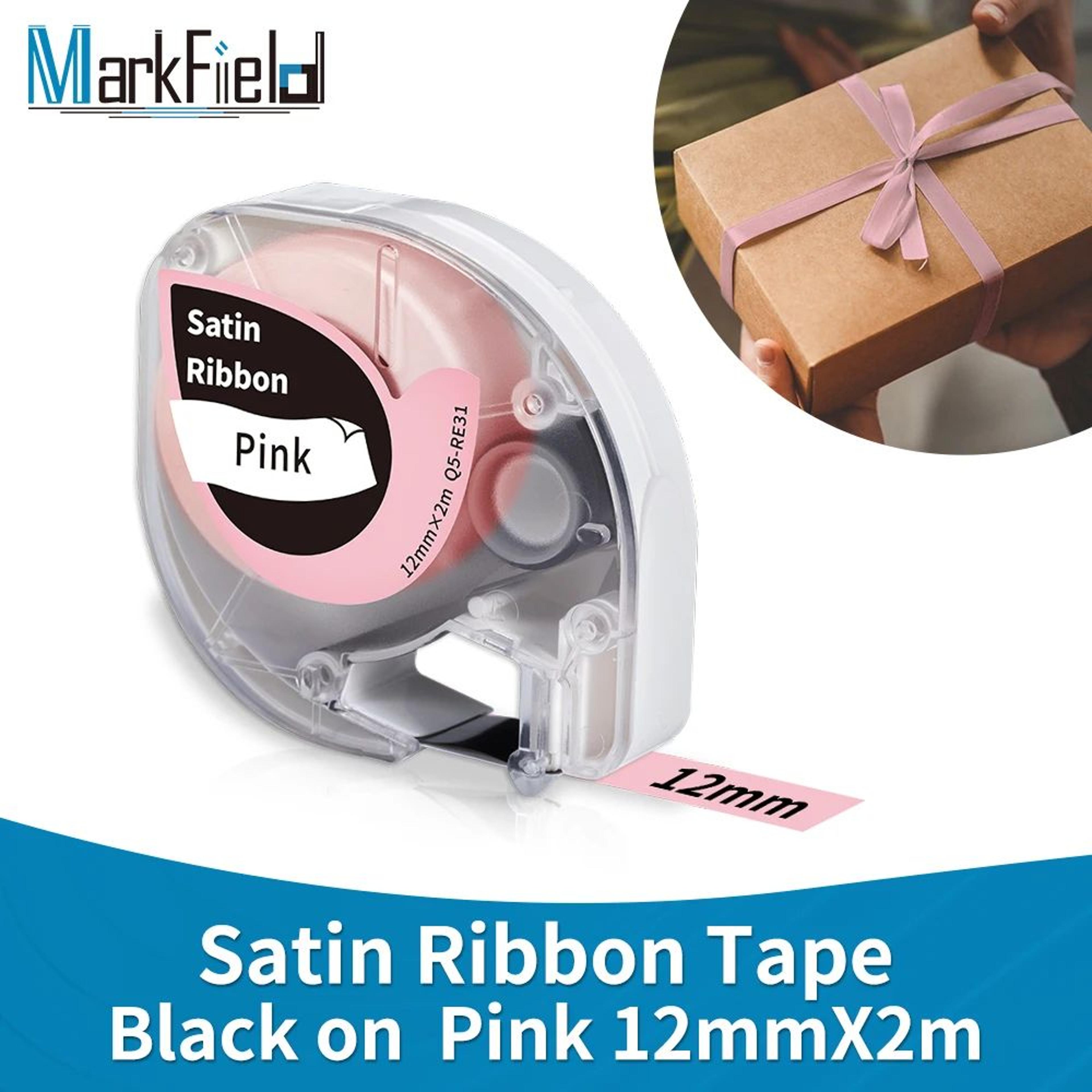Multicolor Label Tape Refill Cartridges 22