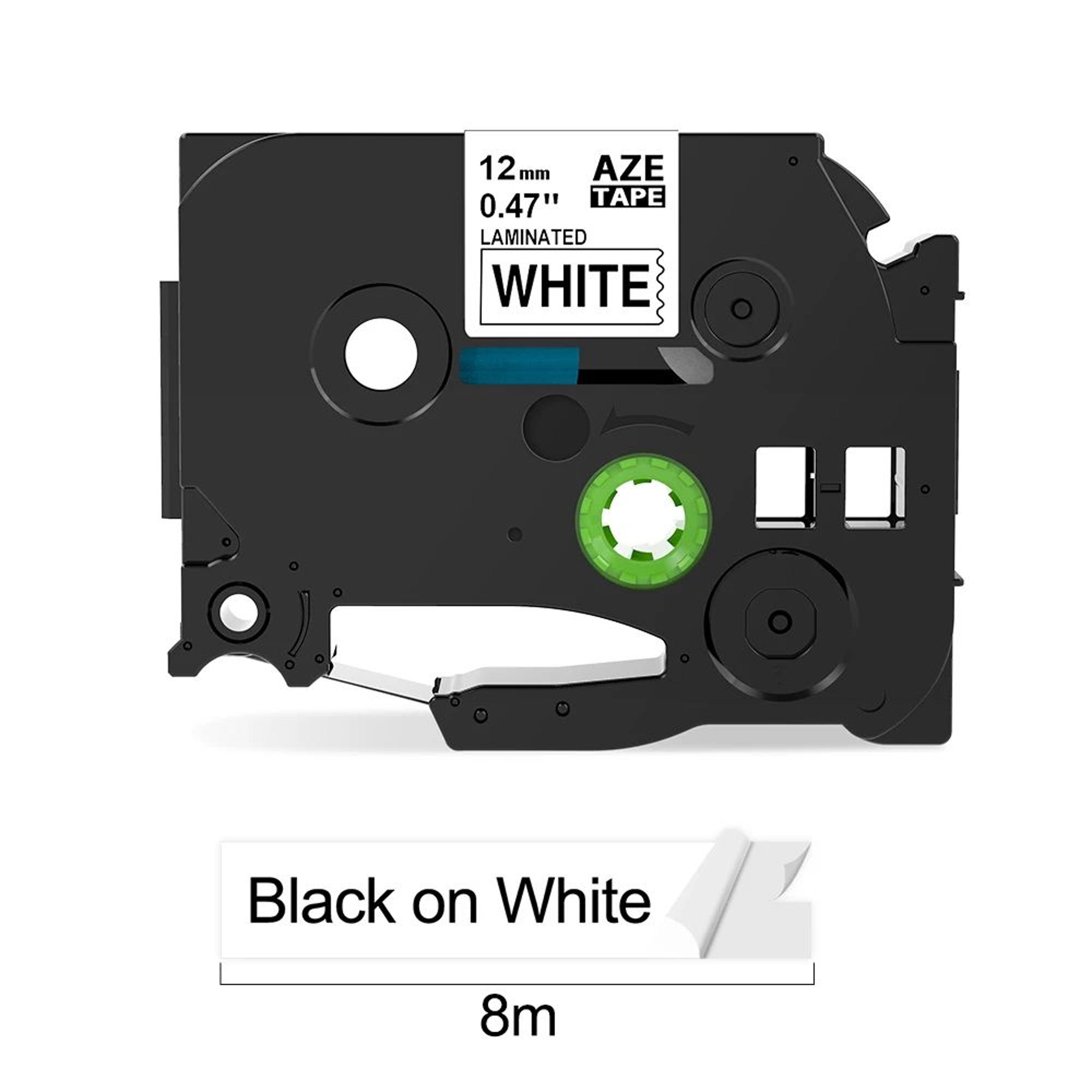 Protective Laminated Label Tape Replacement Cartridges 13