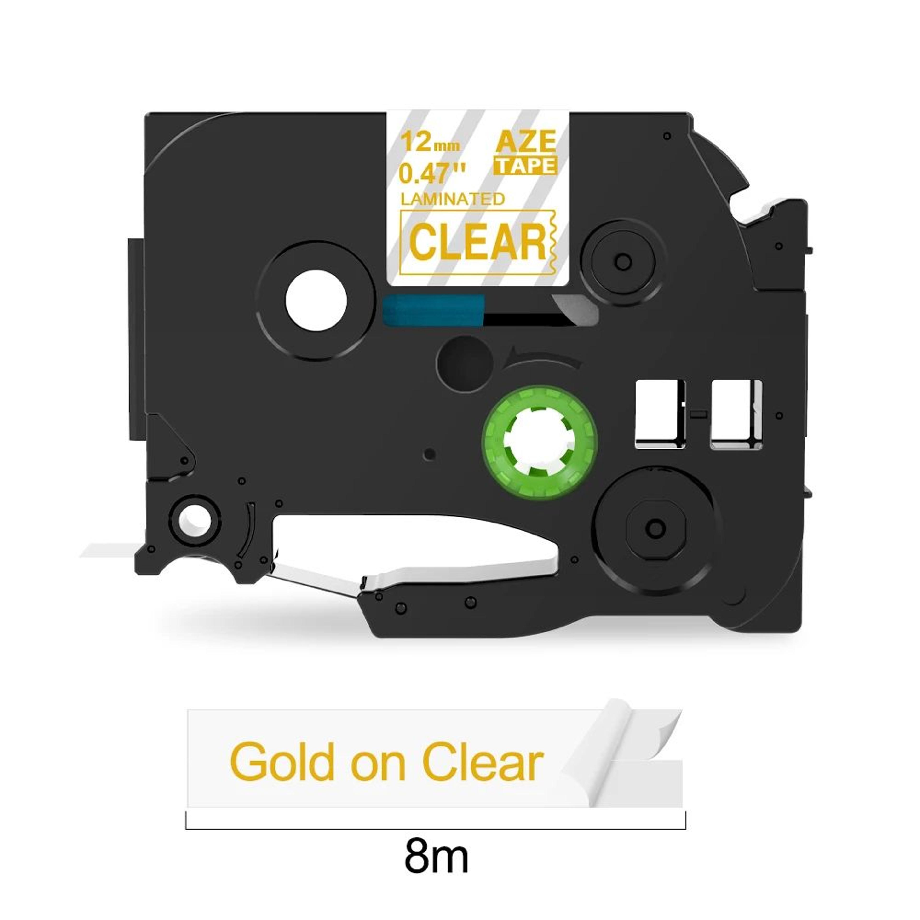 Protective Laminated Label Tape Replacement Cartridges 16