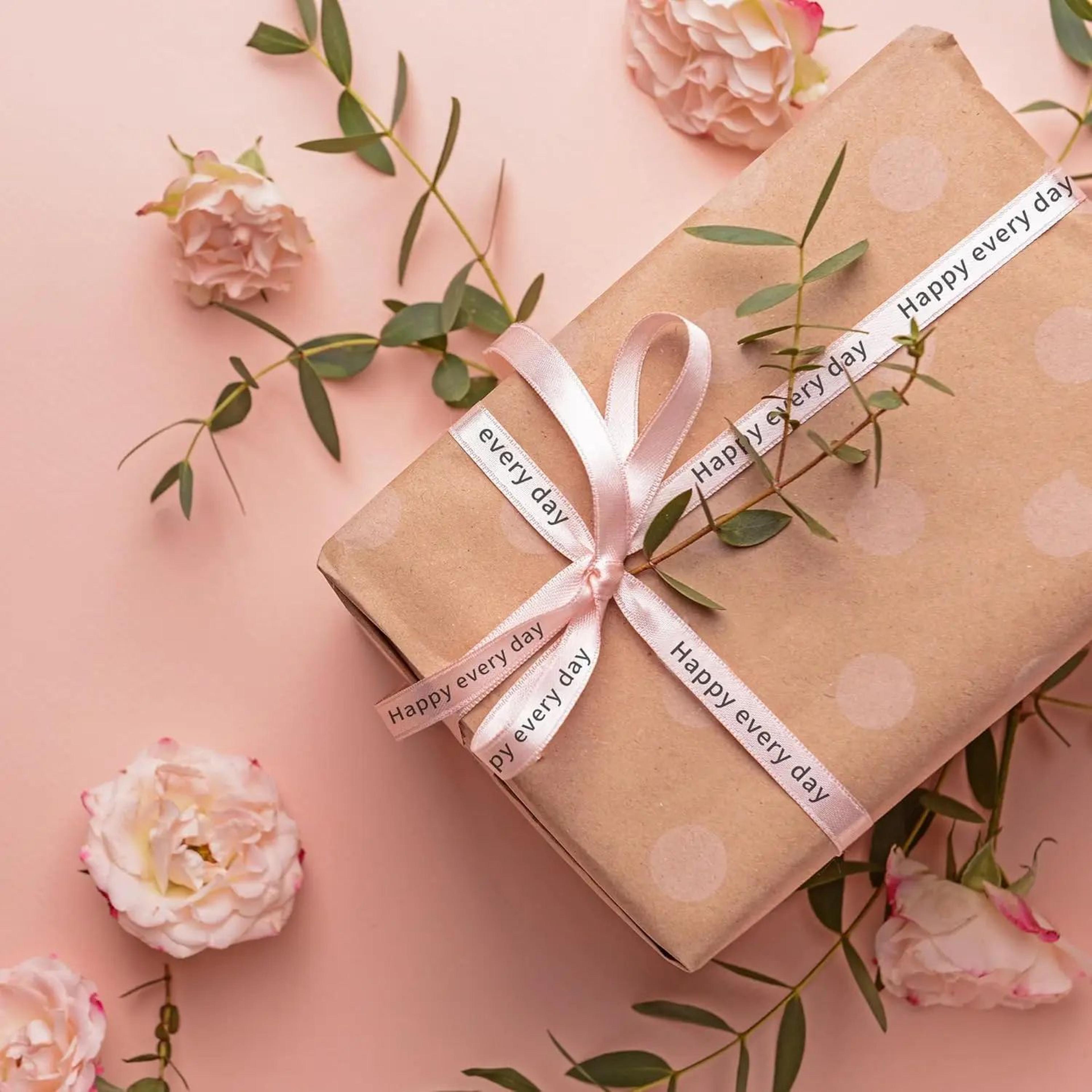 Decorative Fabric Ribbon Refill For Personalized Gifts 5