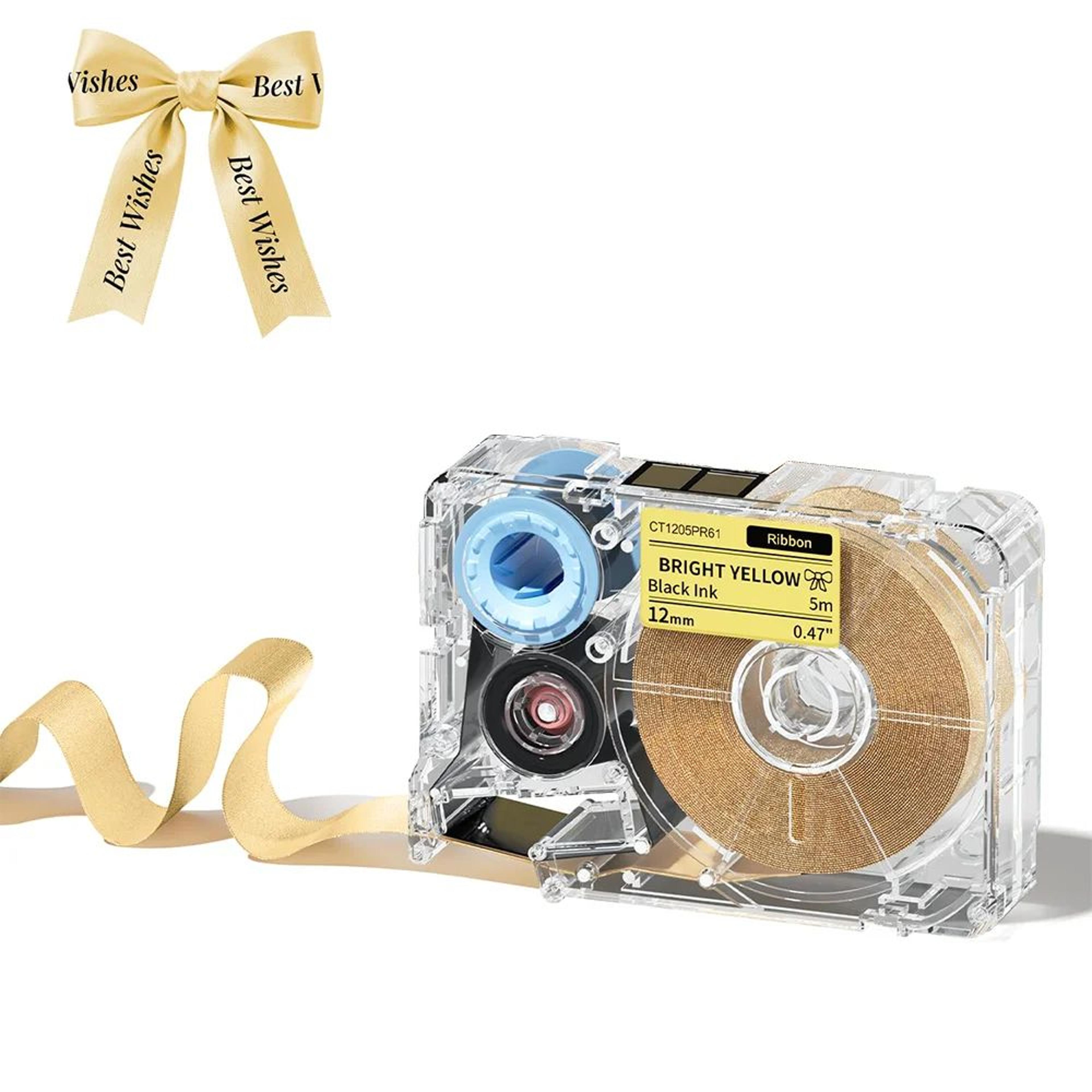 Decorative Fabric Ribbon Refill For Personalized Gifts 12