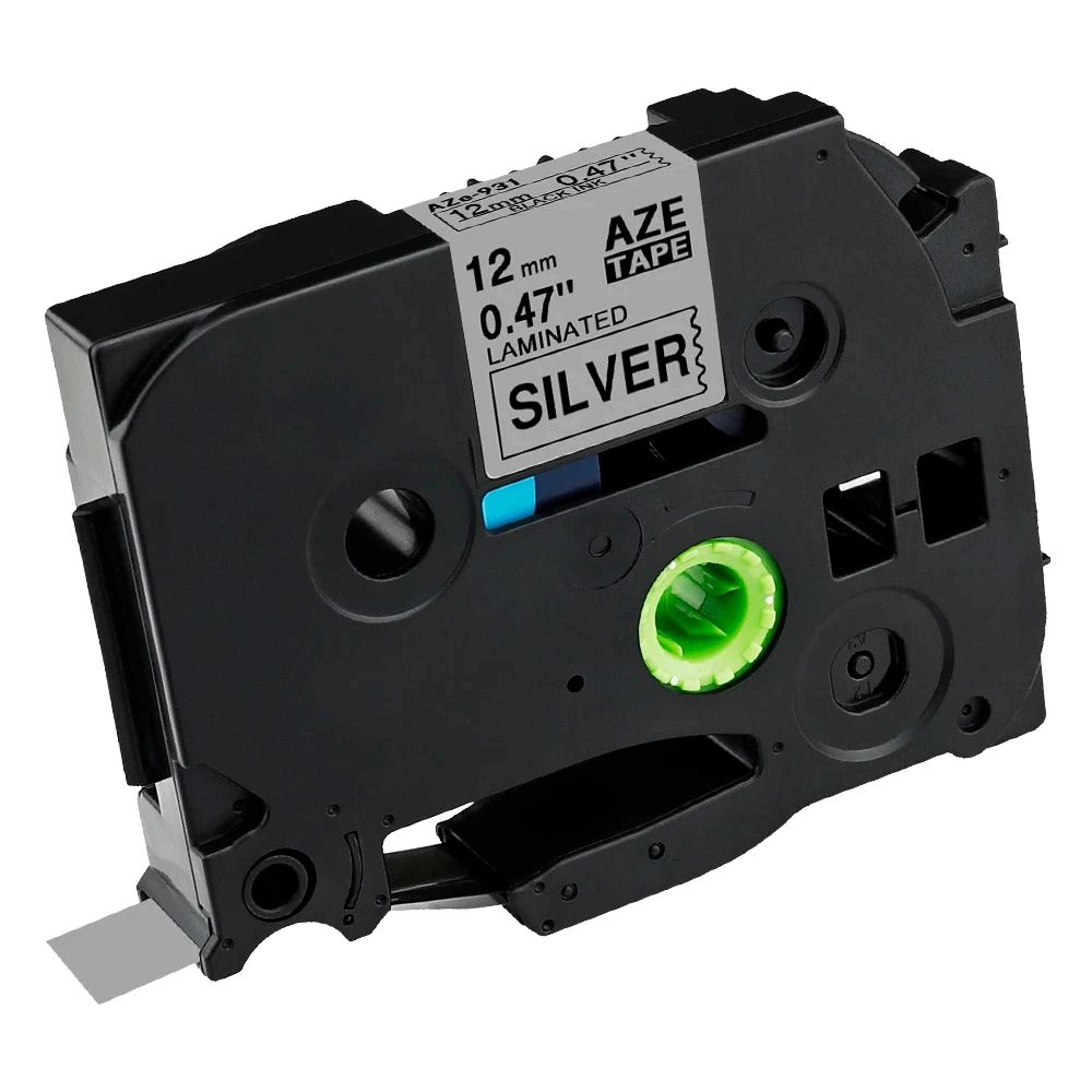 Compatible Laminated Label Tape Replacement Cartridge 11