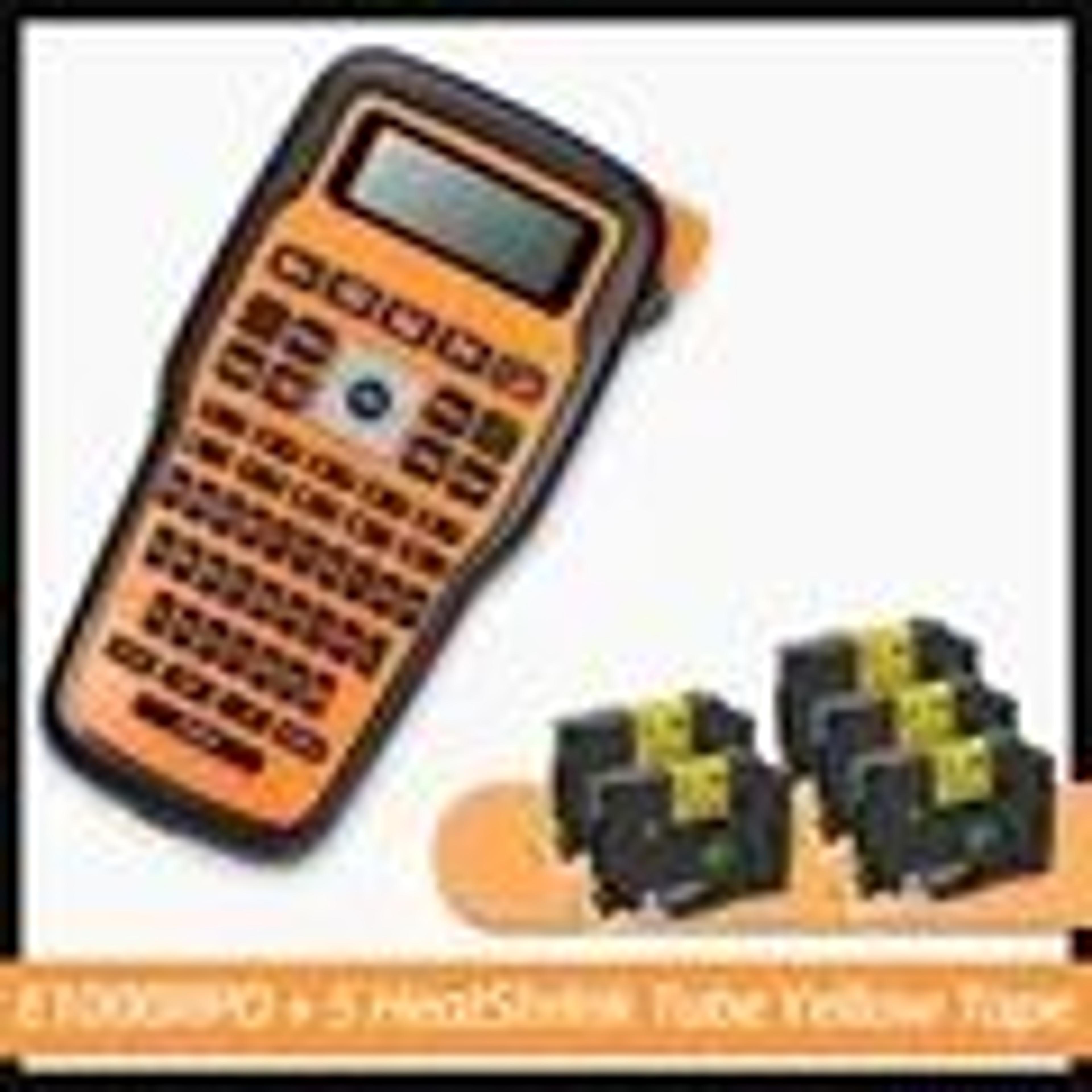 E1000PRO Handheld Label Printer Portable Label Maker 10