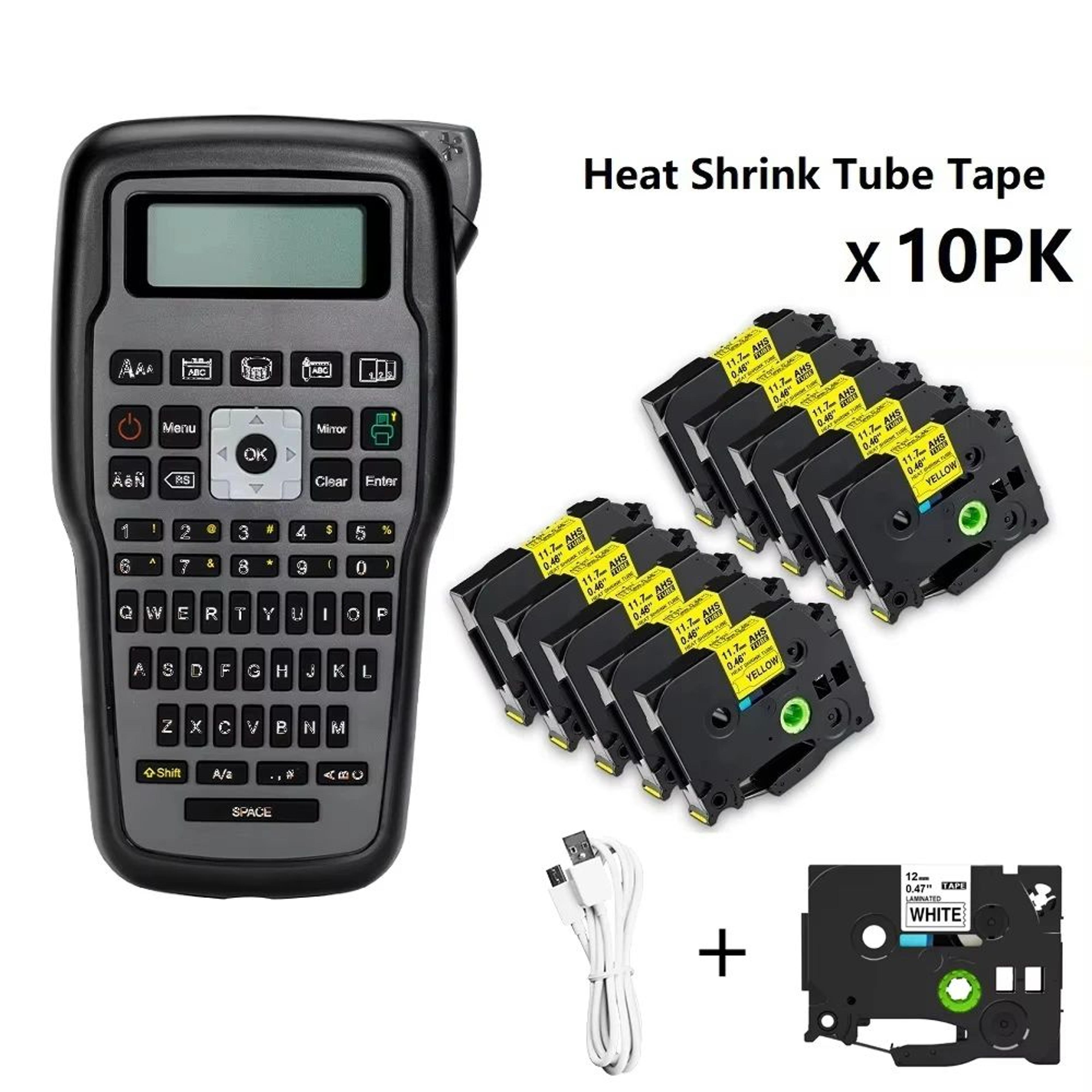 E1000PRO Handheld Label Printer Portable Label Maker 23
