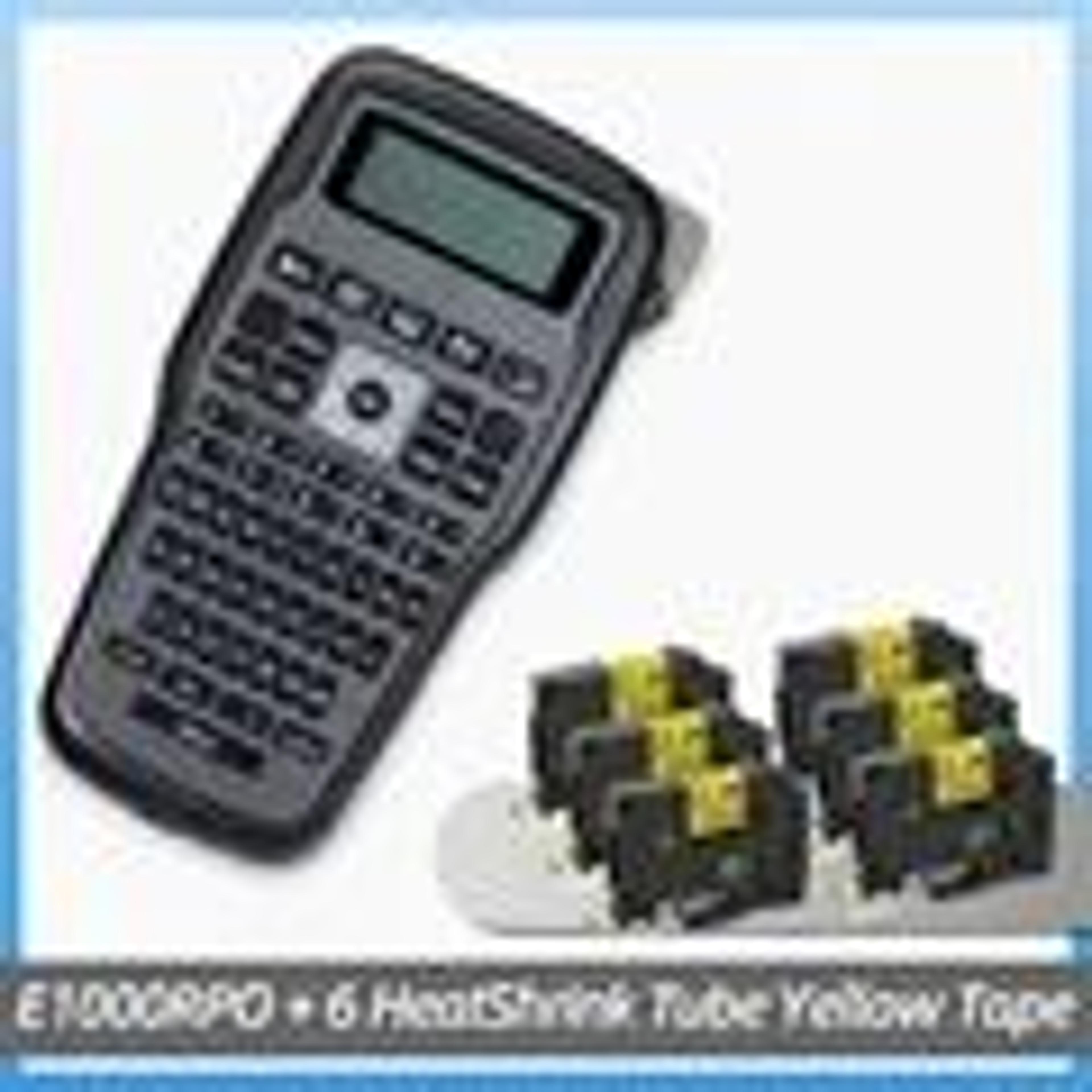 E1000PRO Handheld Label Printer Portable Label Maker 21