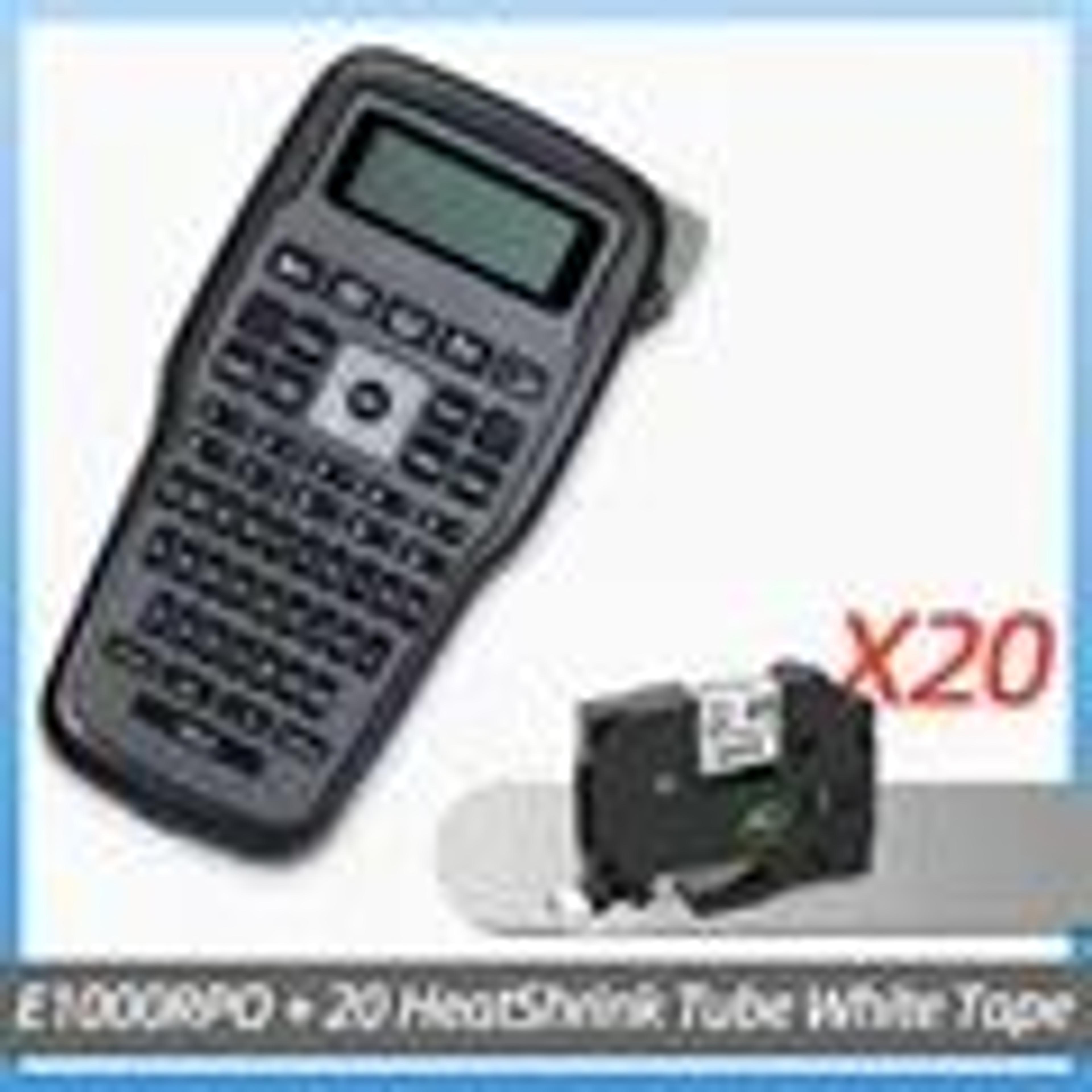 E1000PRO Handheld Label Printer Portable Label Maker 24