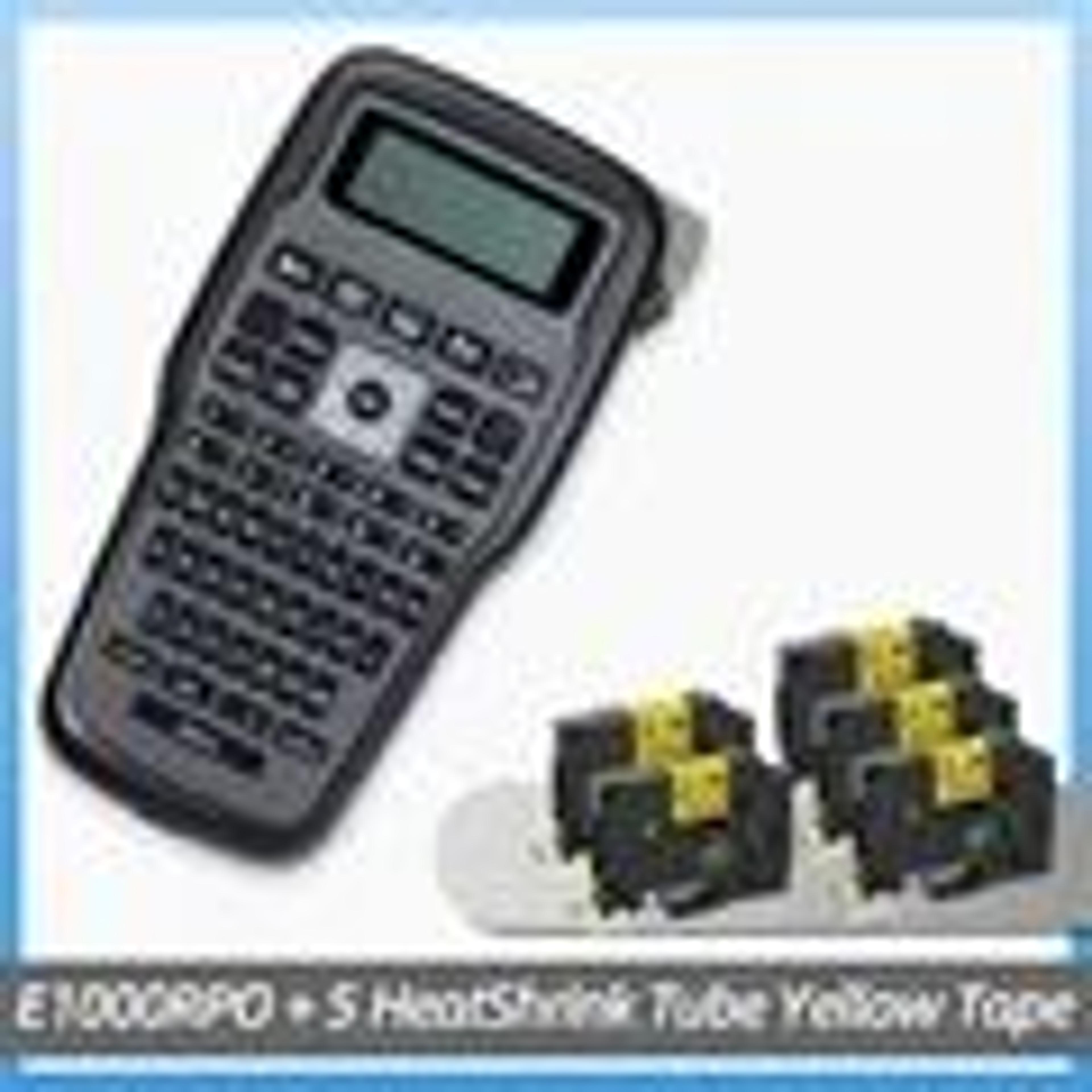 E1000PRO Handheld Label Printer Portable Label Maker 19
