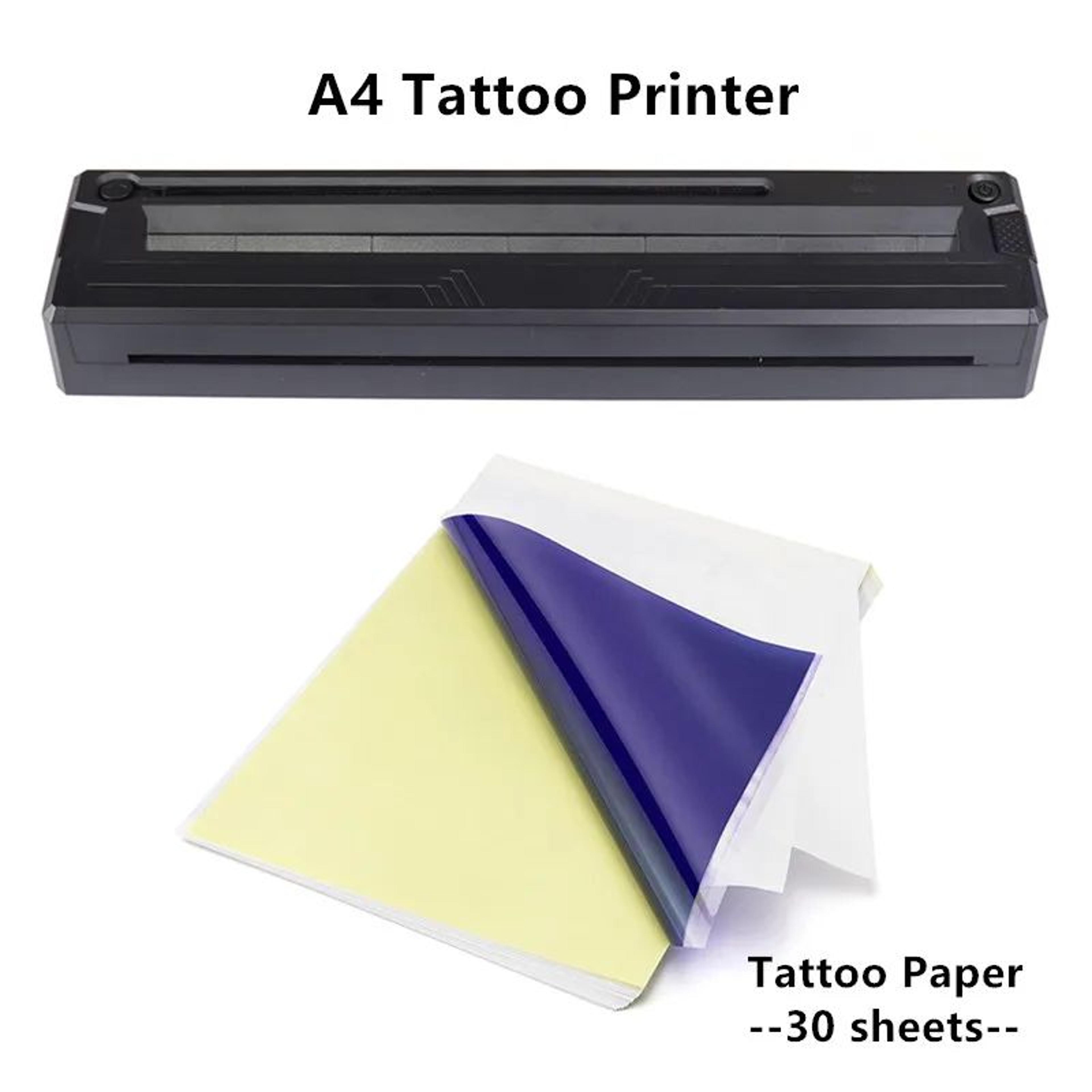 Portable Bluetooth Tattoo Stencil Printer Wireless Transfer Machine 9
