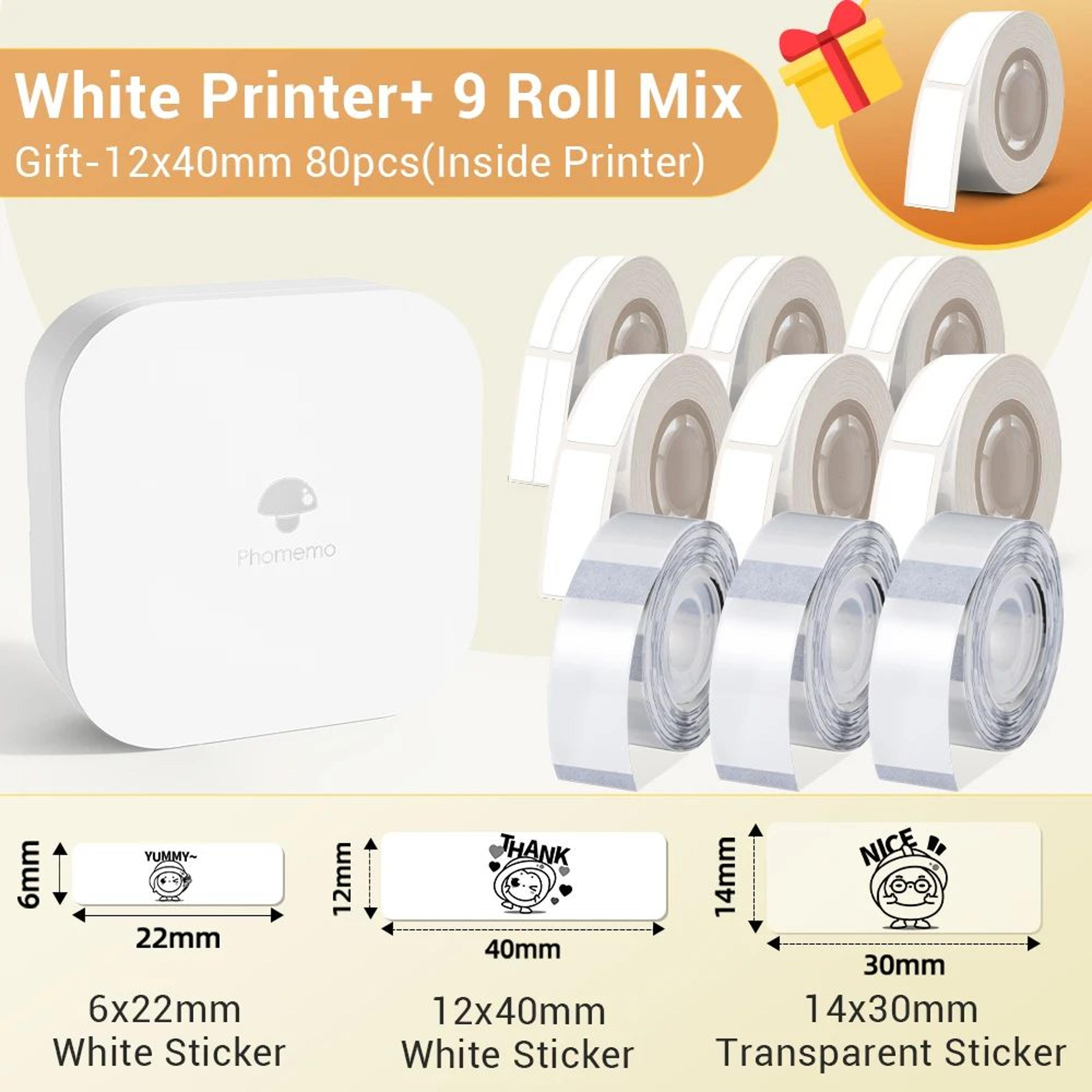 Q30 Mini Bluetooth Label Printer Portable Wireless Label Maker 22
