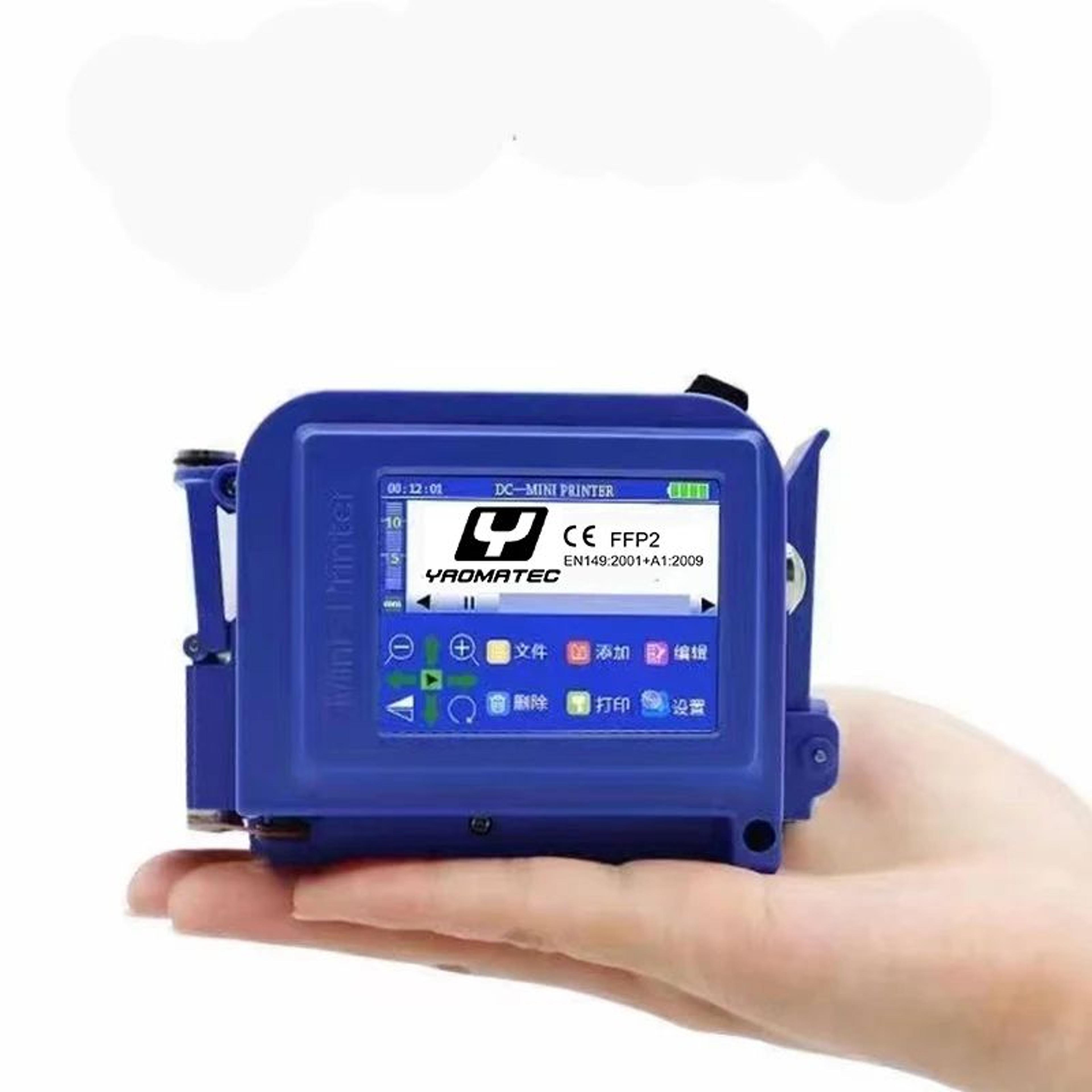 Portable Handheld Inkjet Coding Printer For Product Packaging And Date Marking 3