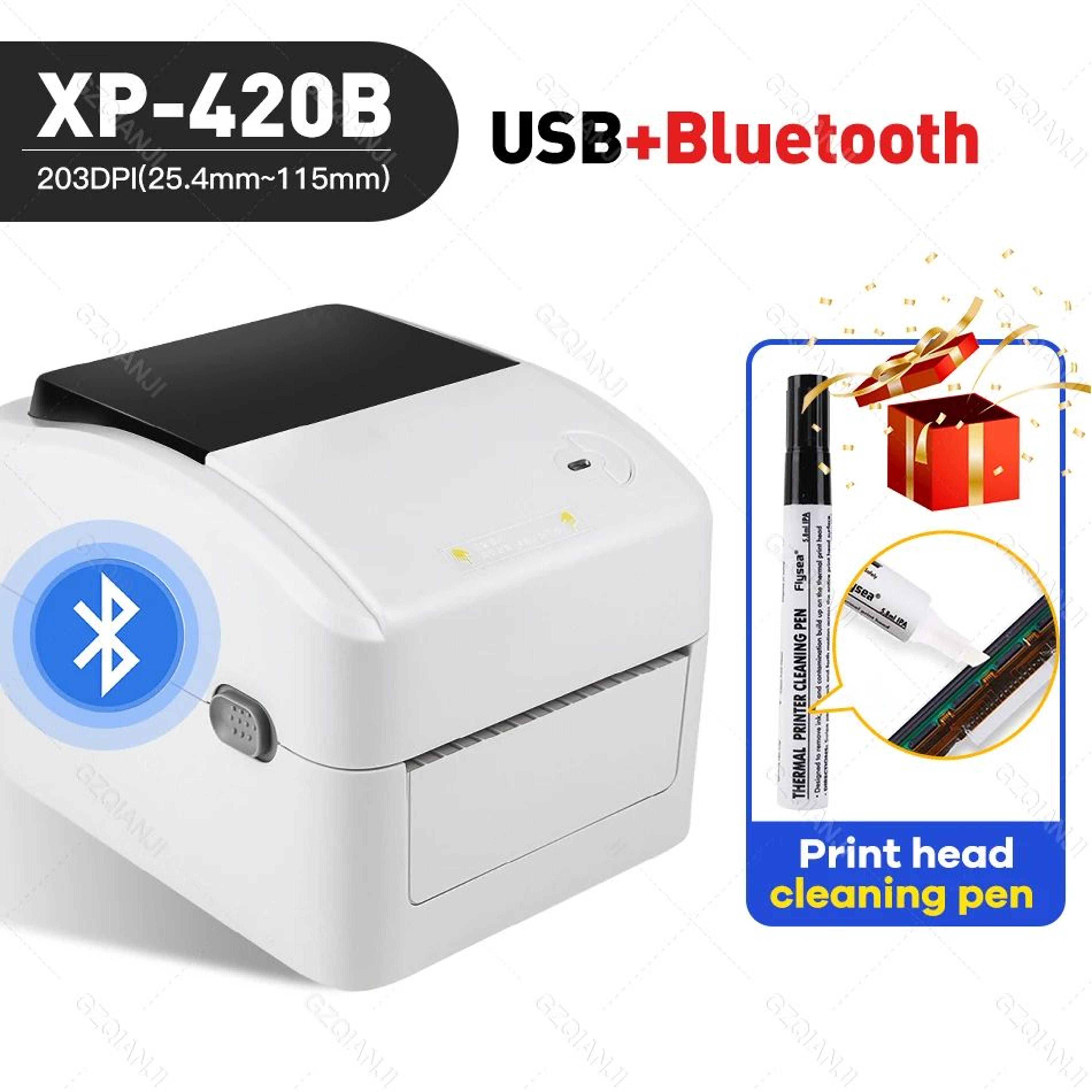 4 Inch Thermal Shipping Label Printer For Small Business 6