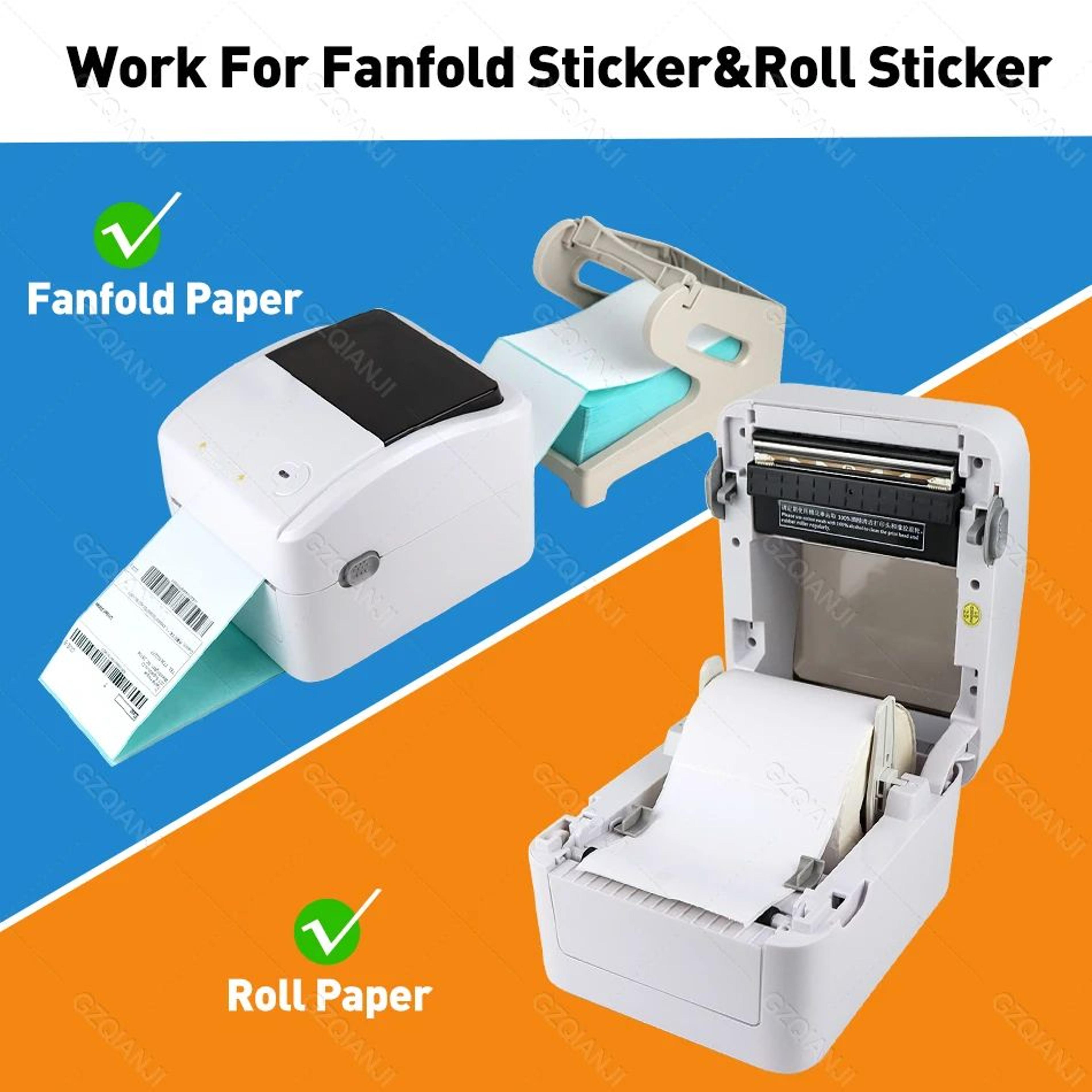 4 Inch Thermal Shipping Label Printer For Small Business 4