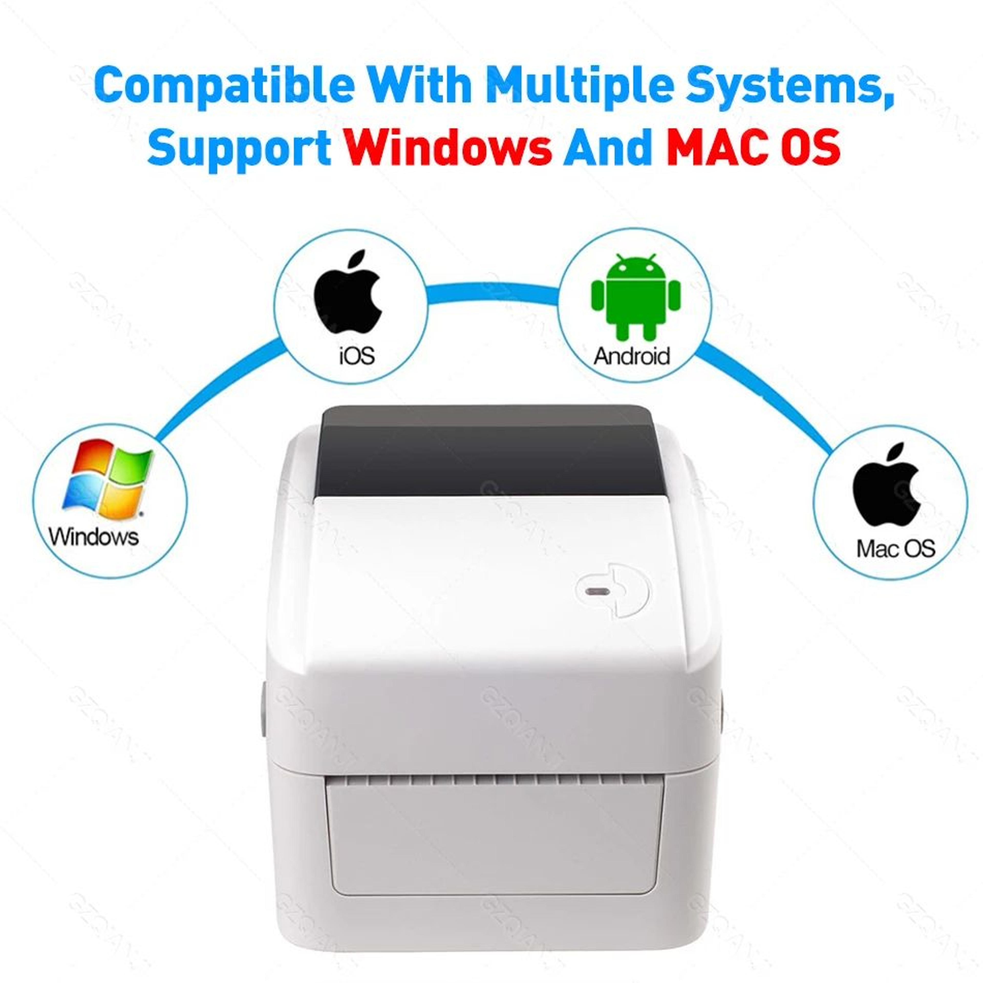 4 Inch Thermal Shipping Label Printer For Small Business 2