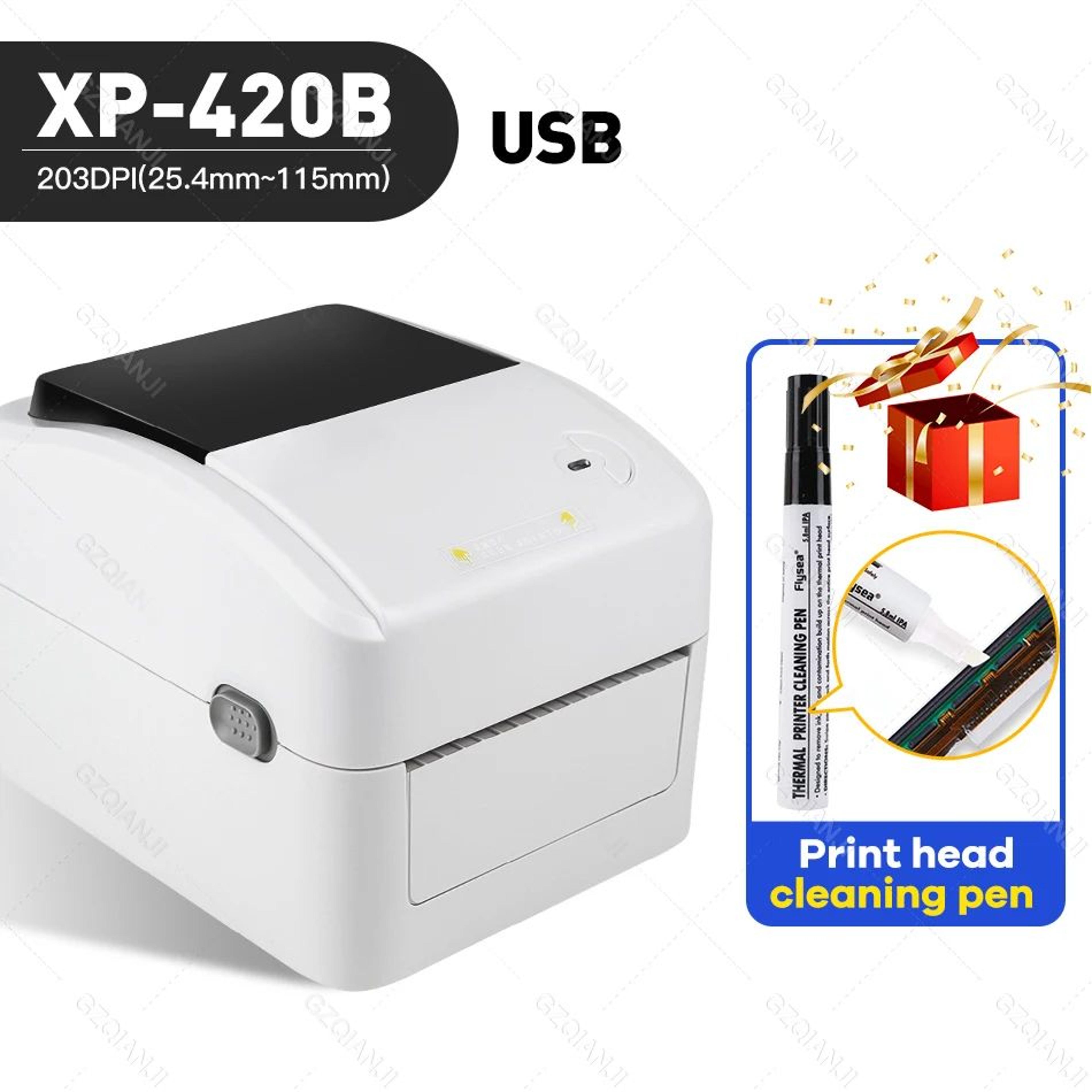 4 Inch Thermal Shipping Label Printer For Small Business 8