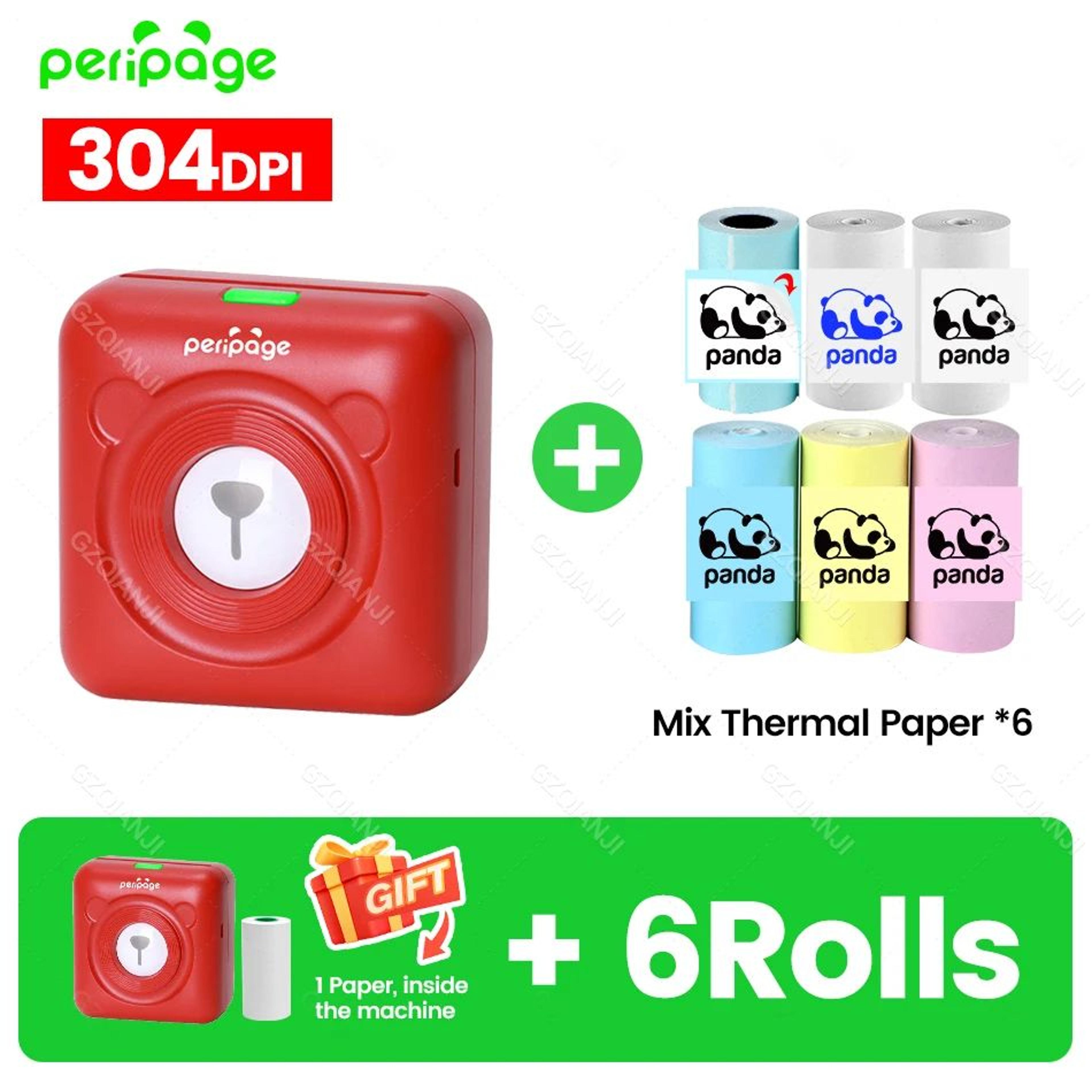 A6 Mini Bluetooth Thermal Printer For Photos And Stickers 17