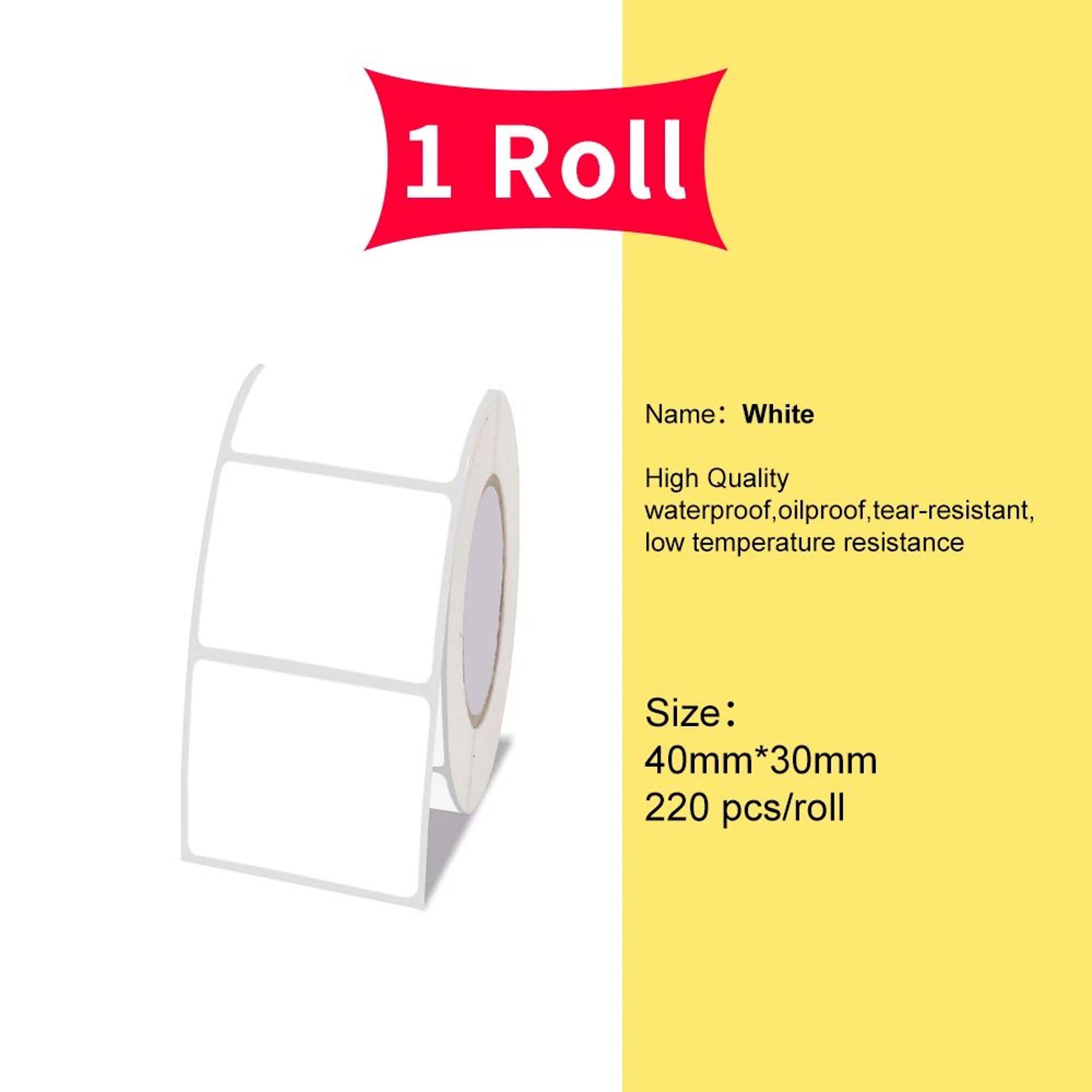 P50 Mini Bluetooth Label Printer For Waterproof Stickers 9