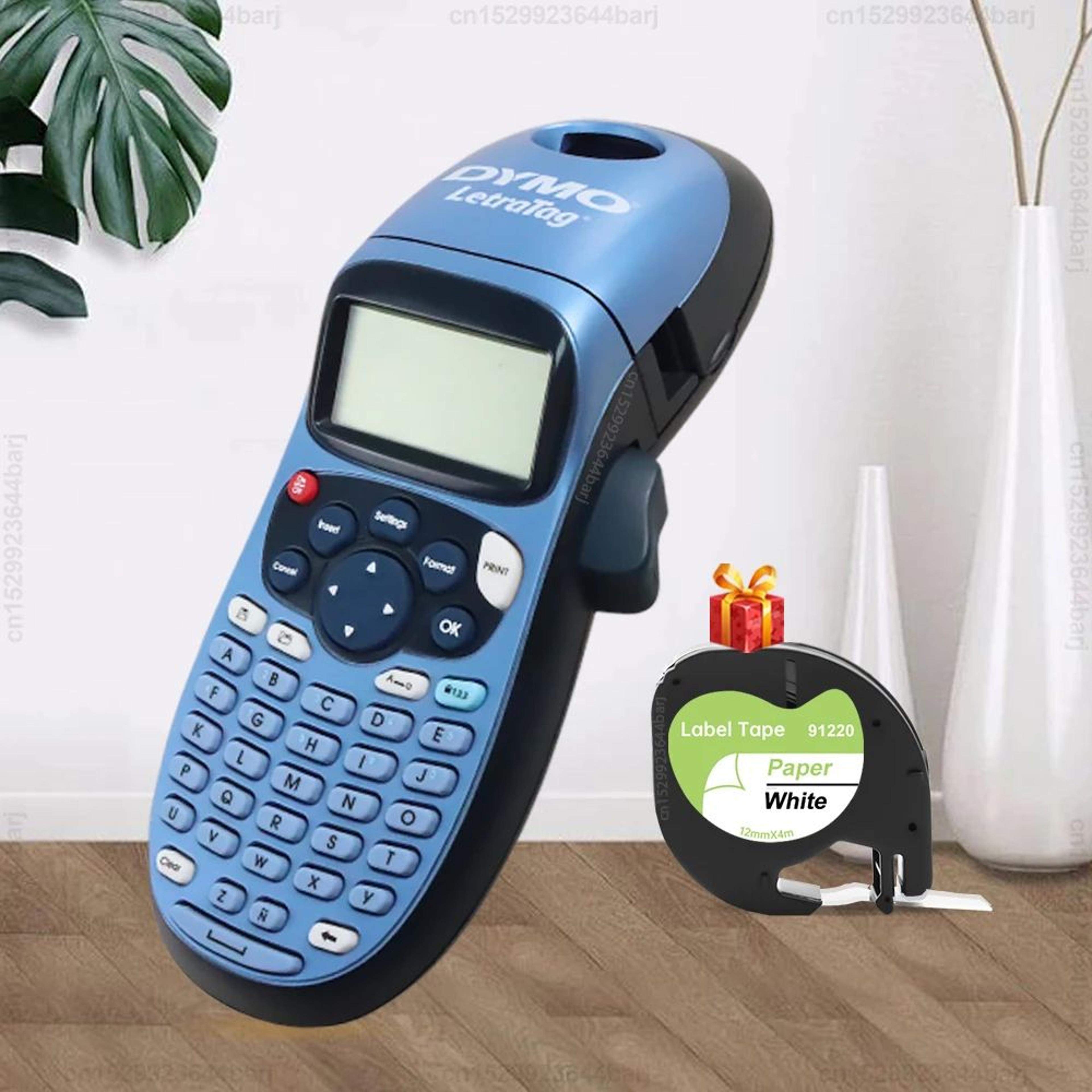handheld thermal label maker with self adhesive tape