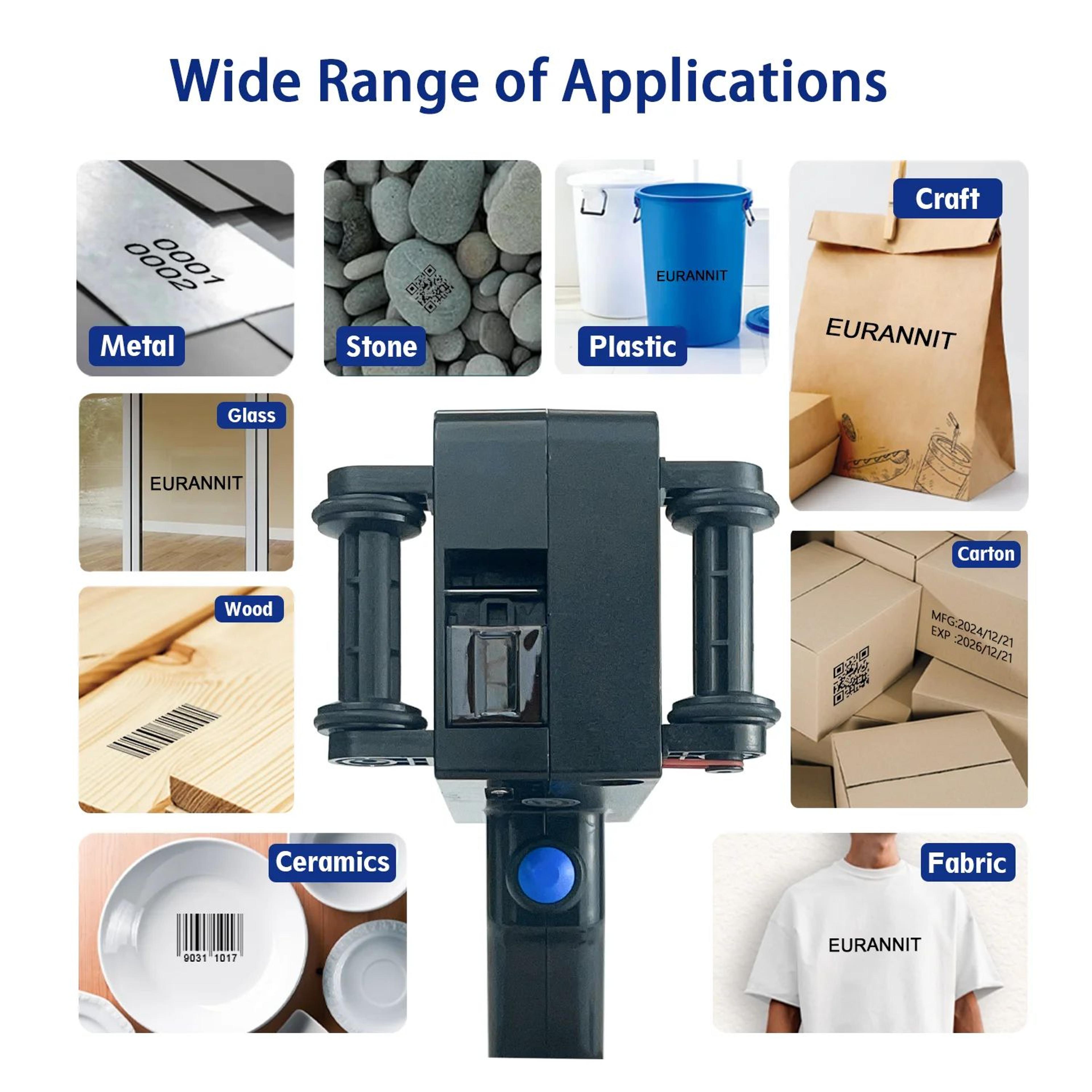 E14 Handheld Inkjet Printer For Product Coding And Packaging 4