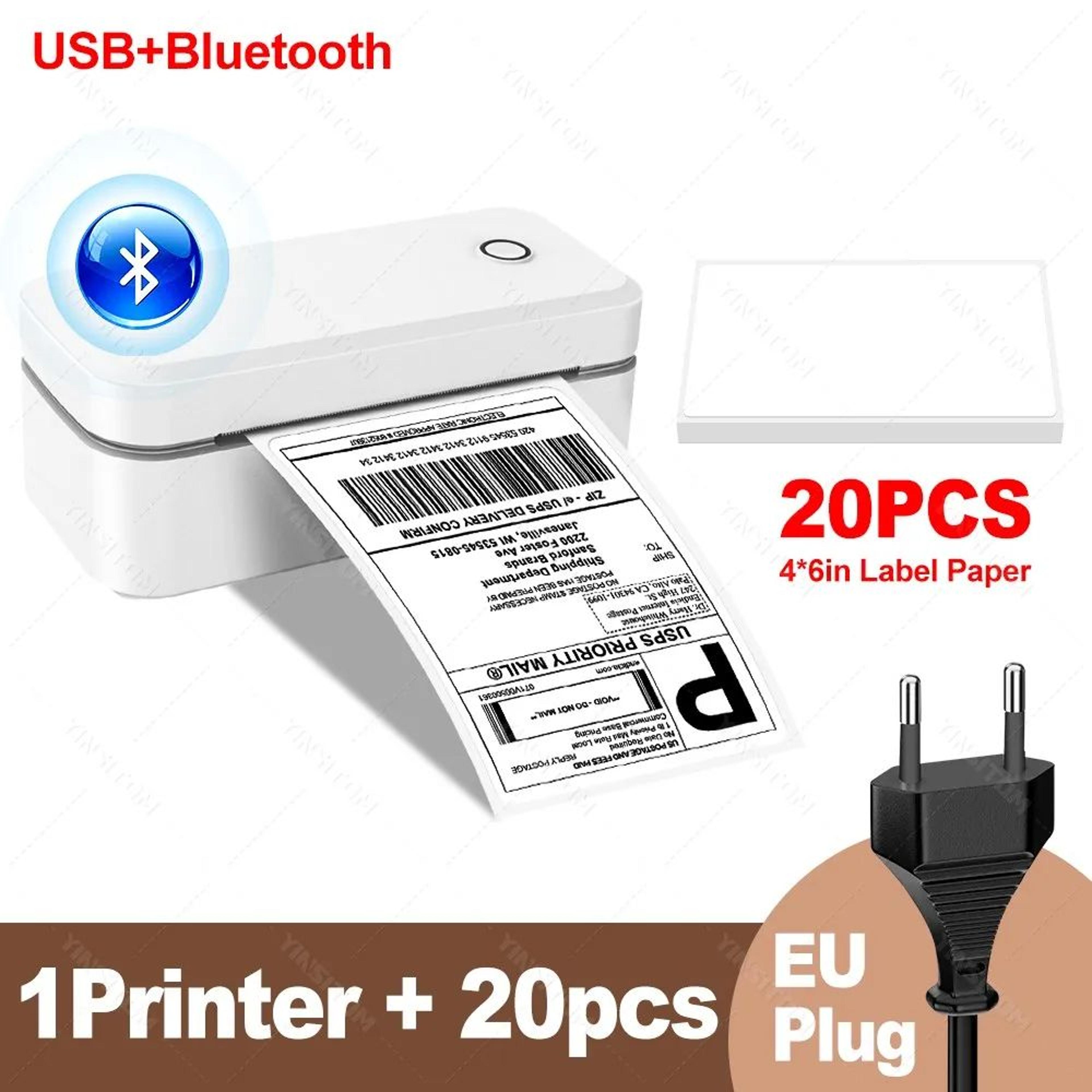X4 Bluetooth Thermal Shipping Label Printer 12