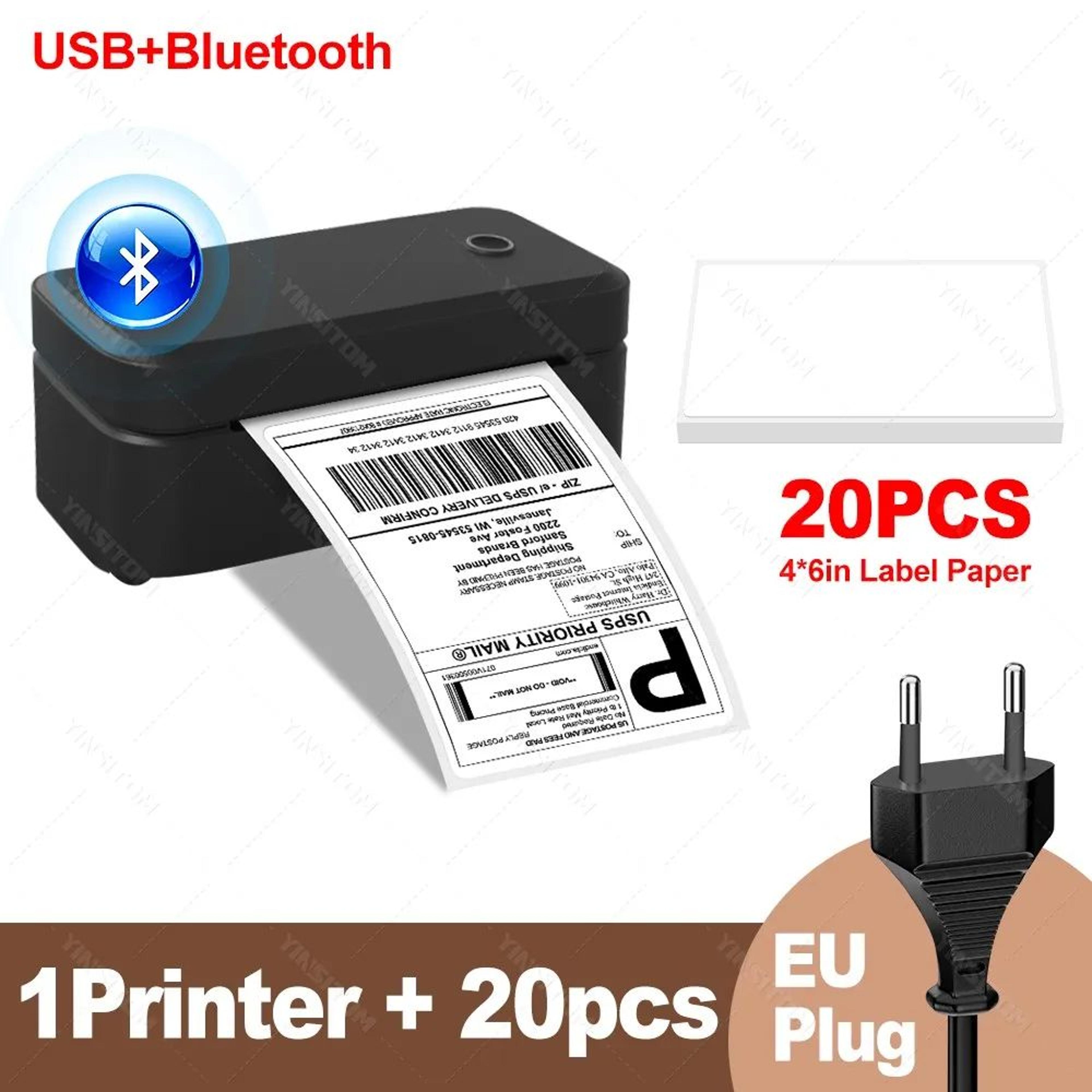X4 Bluetooth Thermal Shipping Label Printer 6