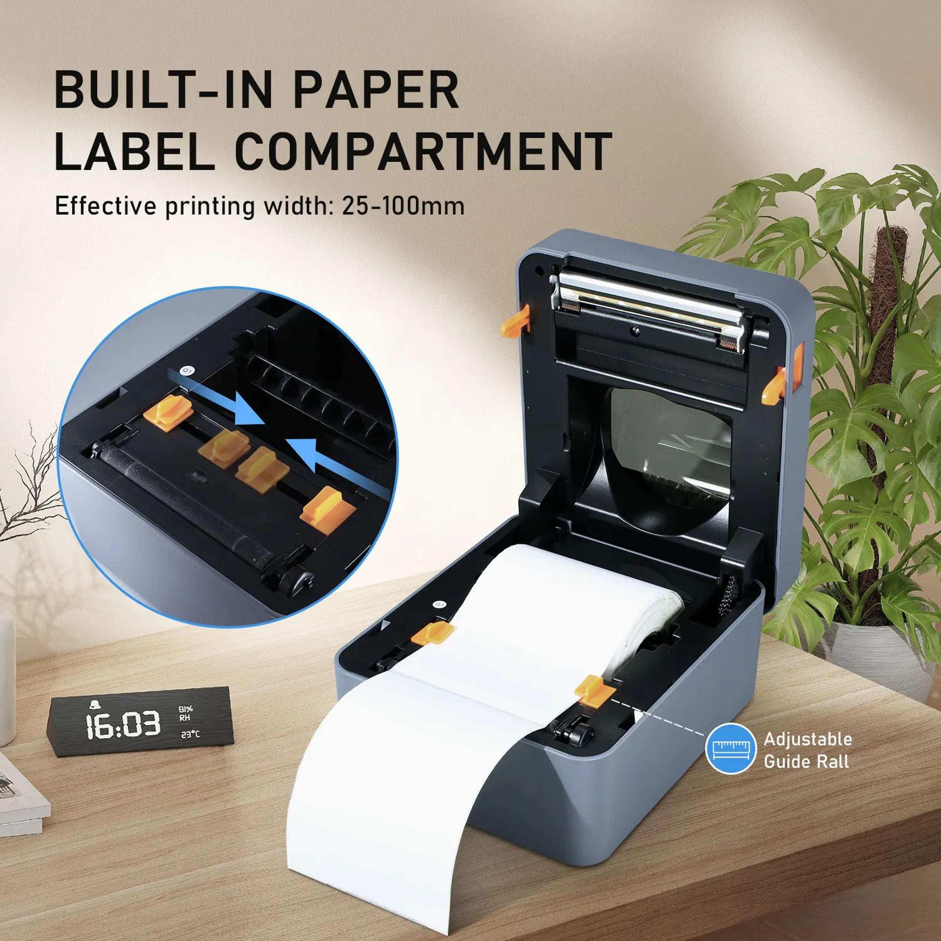 T40 Thermal Shipping Label Printer 4