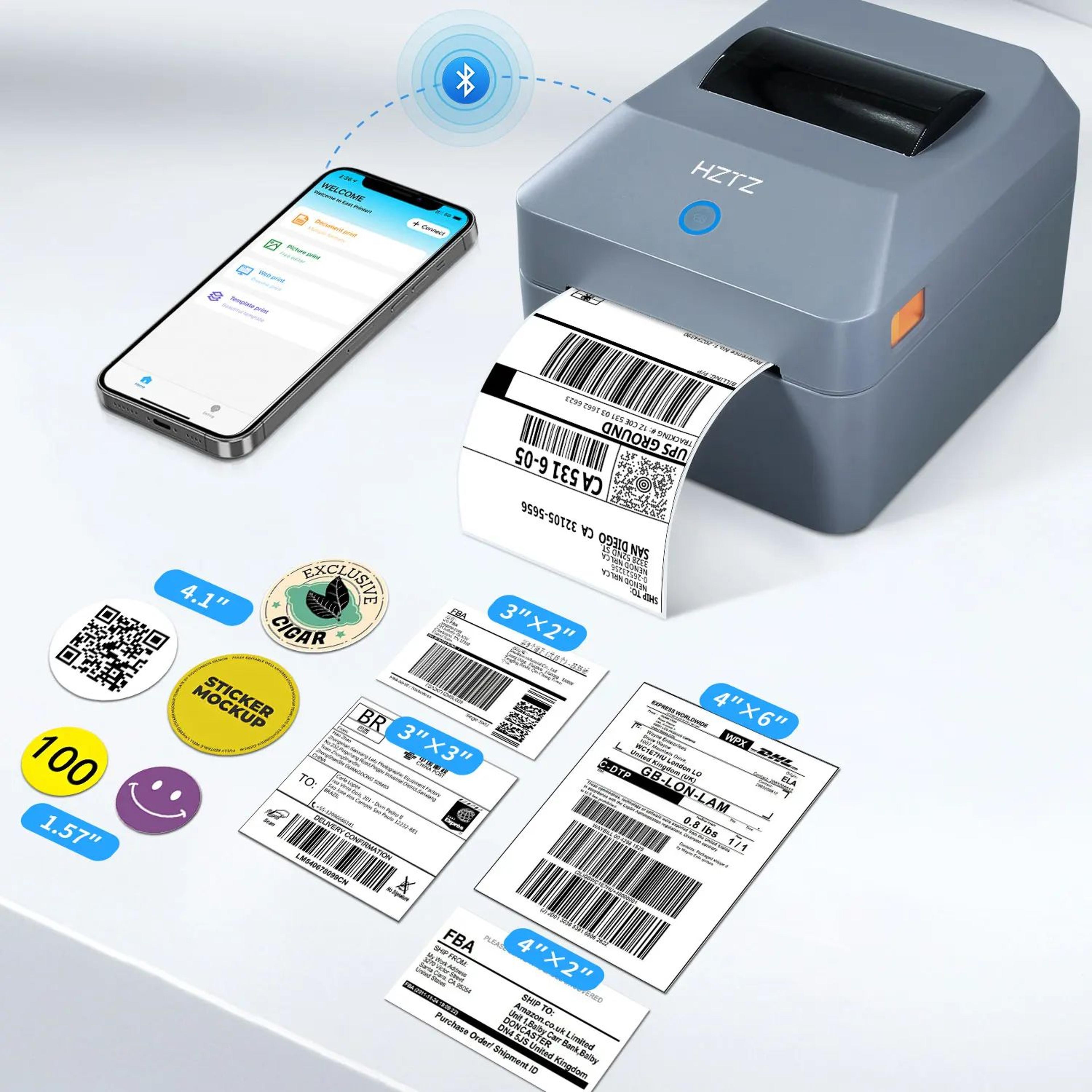 T40 Thermal Shipping Label Printer 2