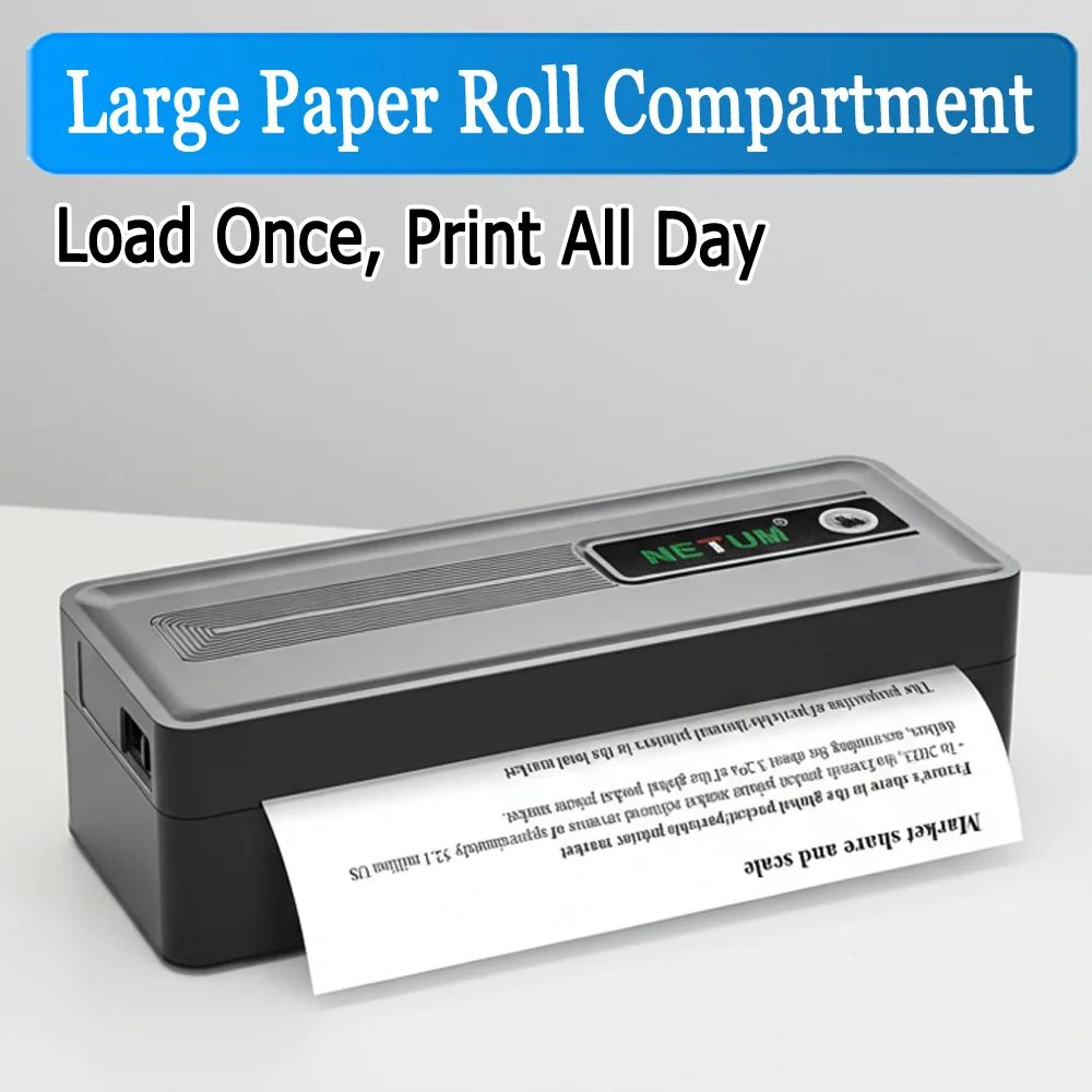 A4 Portable Bluetooth Thermal Printer 300DPI 1