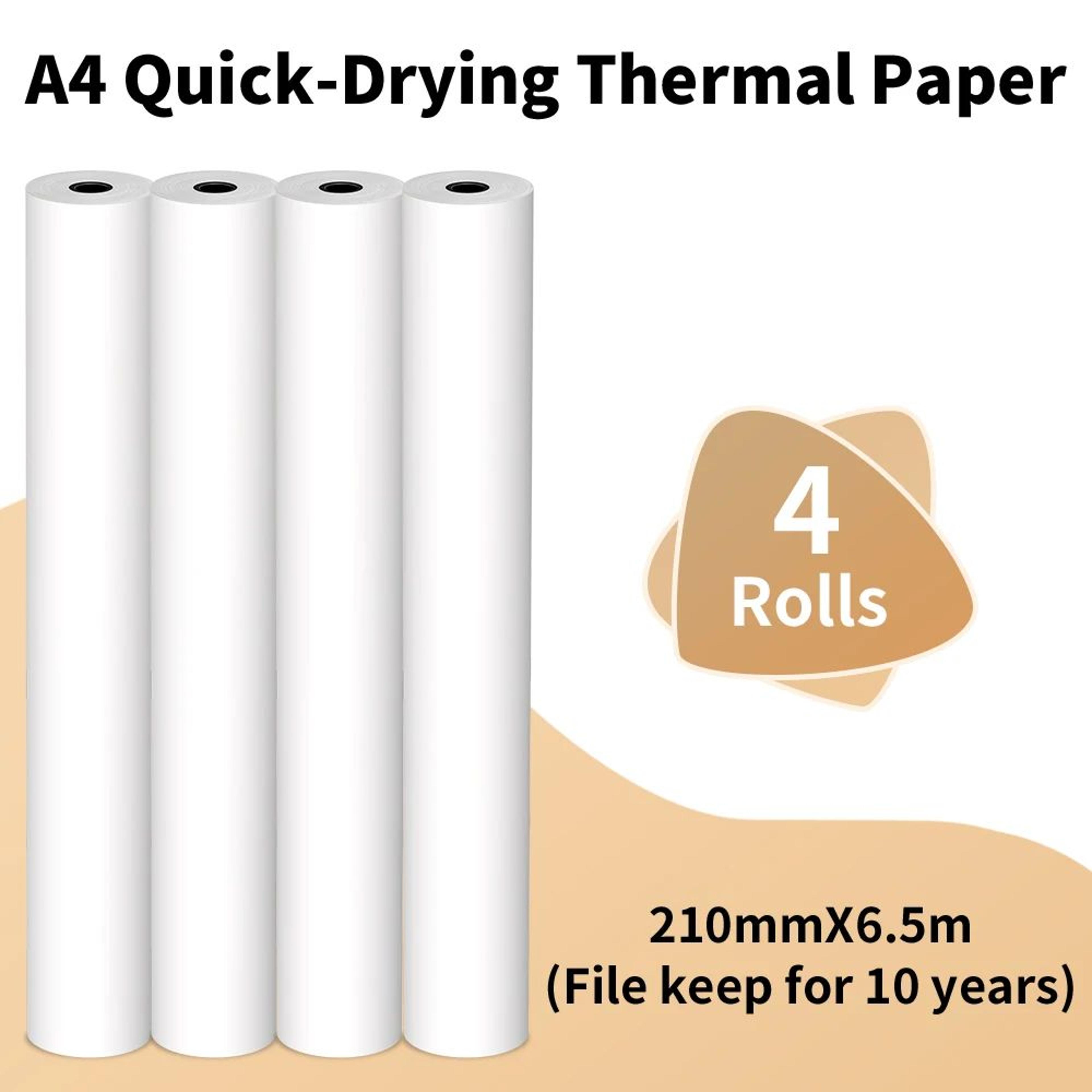 A4 Thermal Printer Paper 2 Roll Pack 9