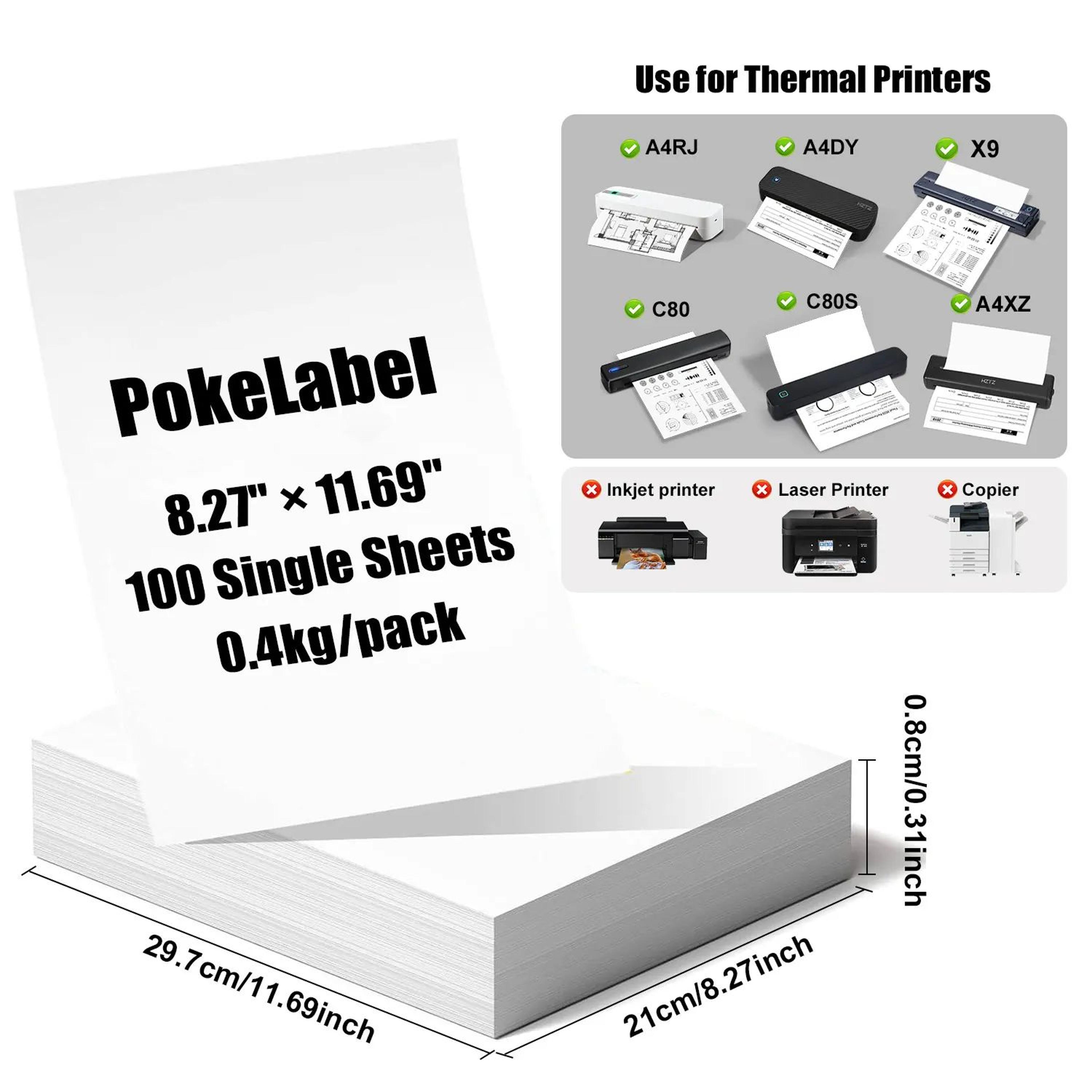 Wireless A4 Inkless Document Printer 5