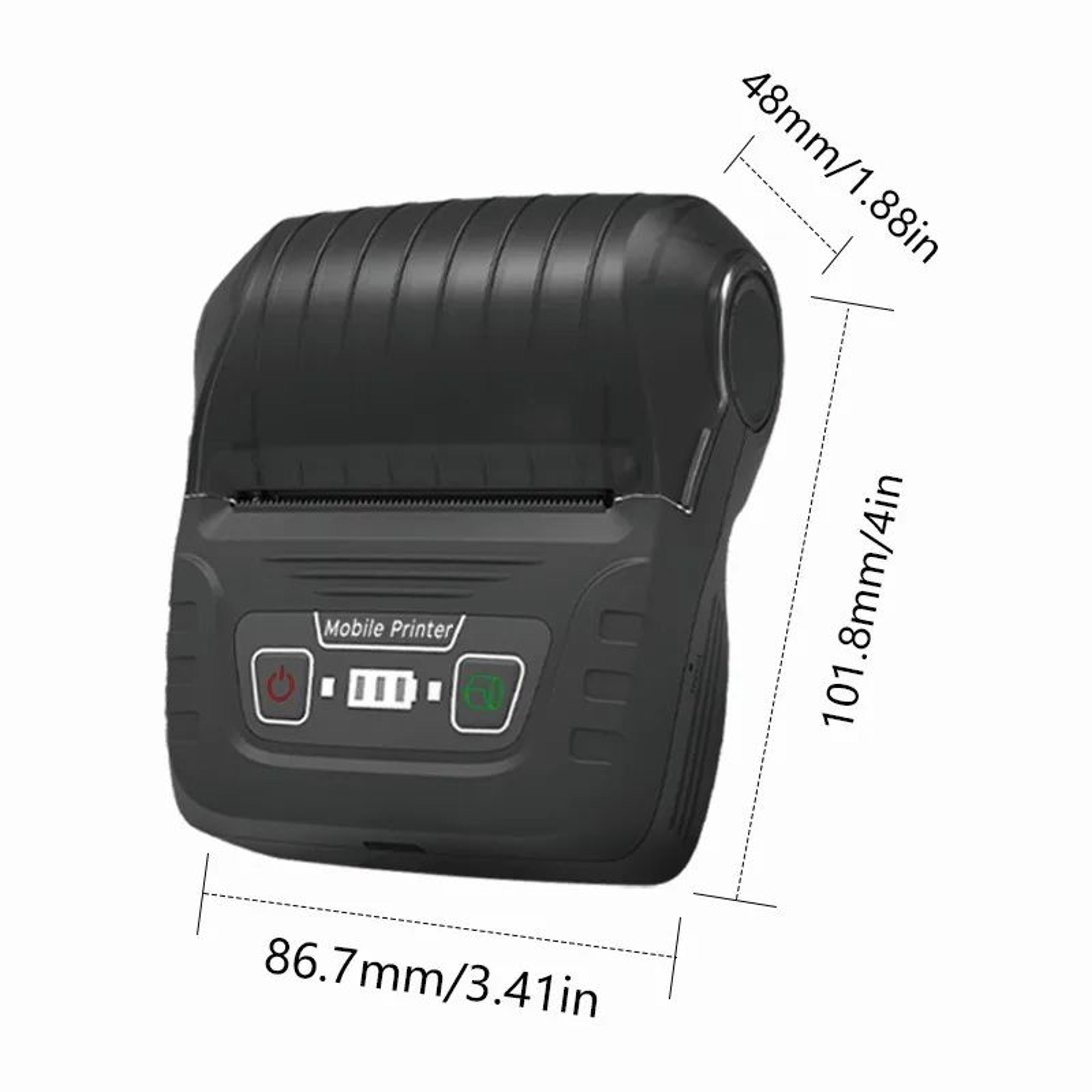 SK58 Wireless Bluetooth Sticker Label Printer 5
