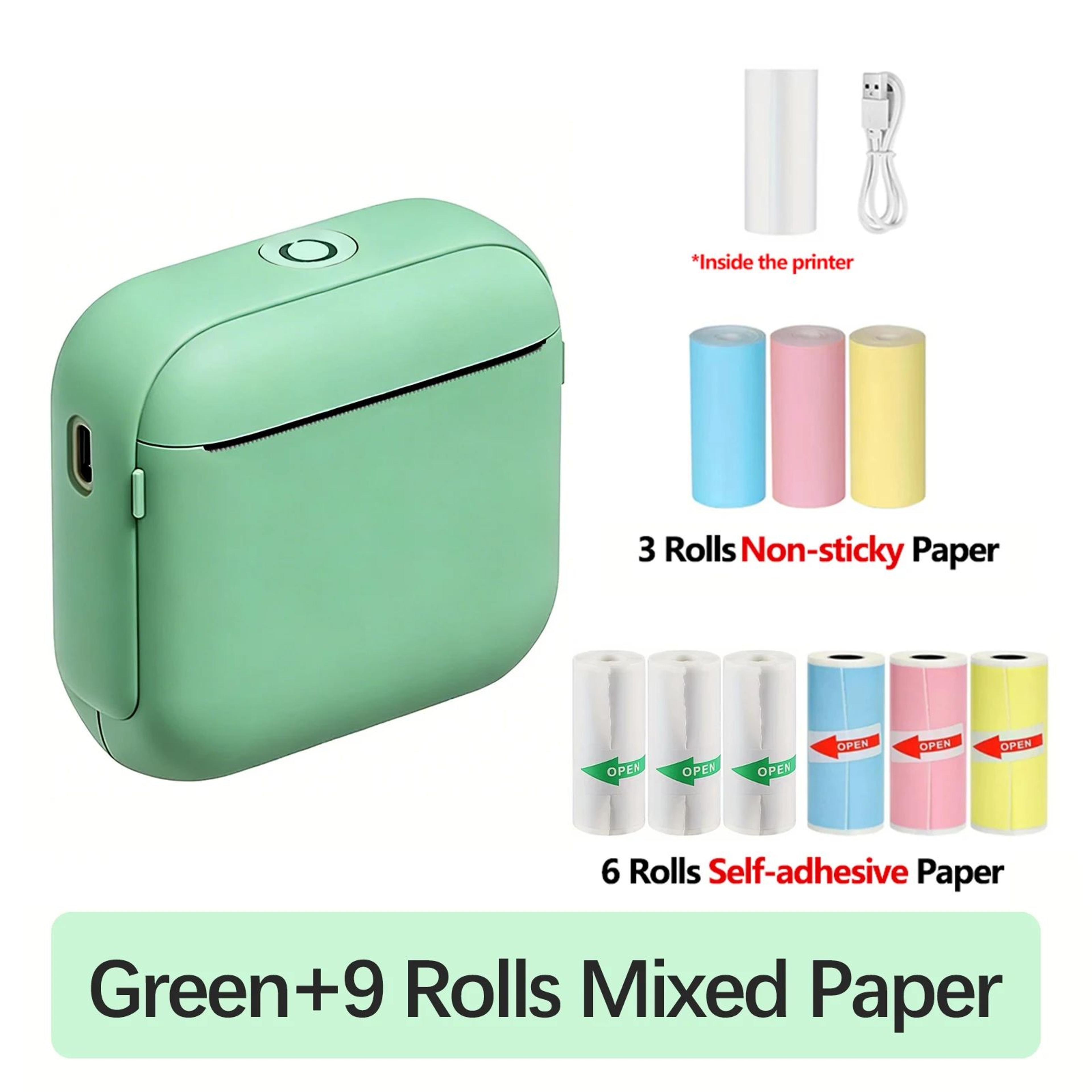 X6 Mini Bluetooth Photo And Sticker Printer 9