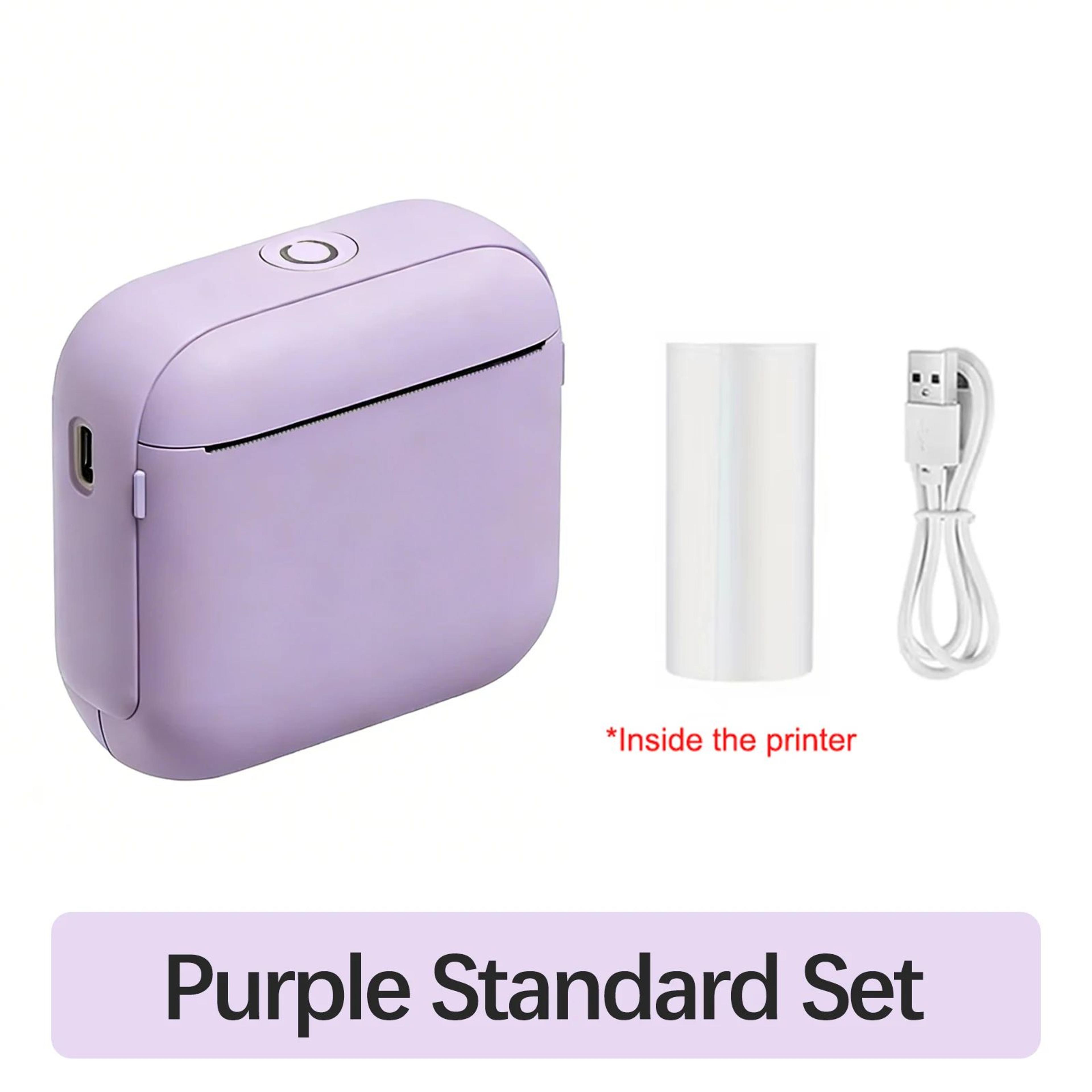 X6 Mini Bluetooth Photo And Sticker Printer 13