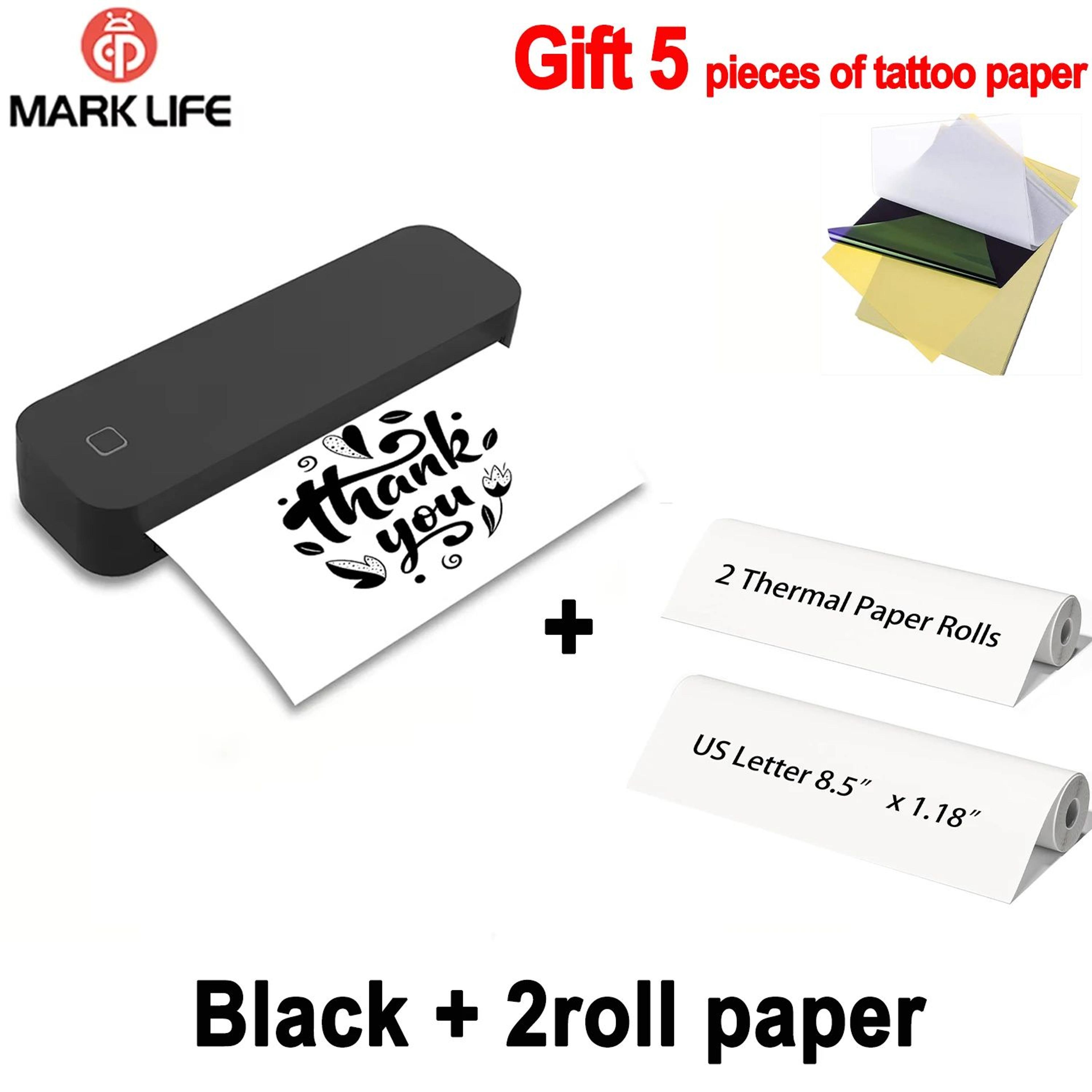 D210 Mini Bluetooth Thermal Label Printer 10