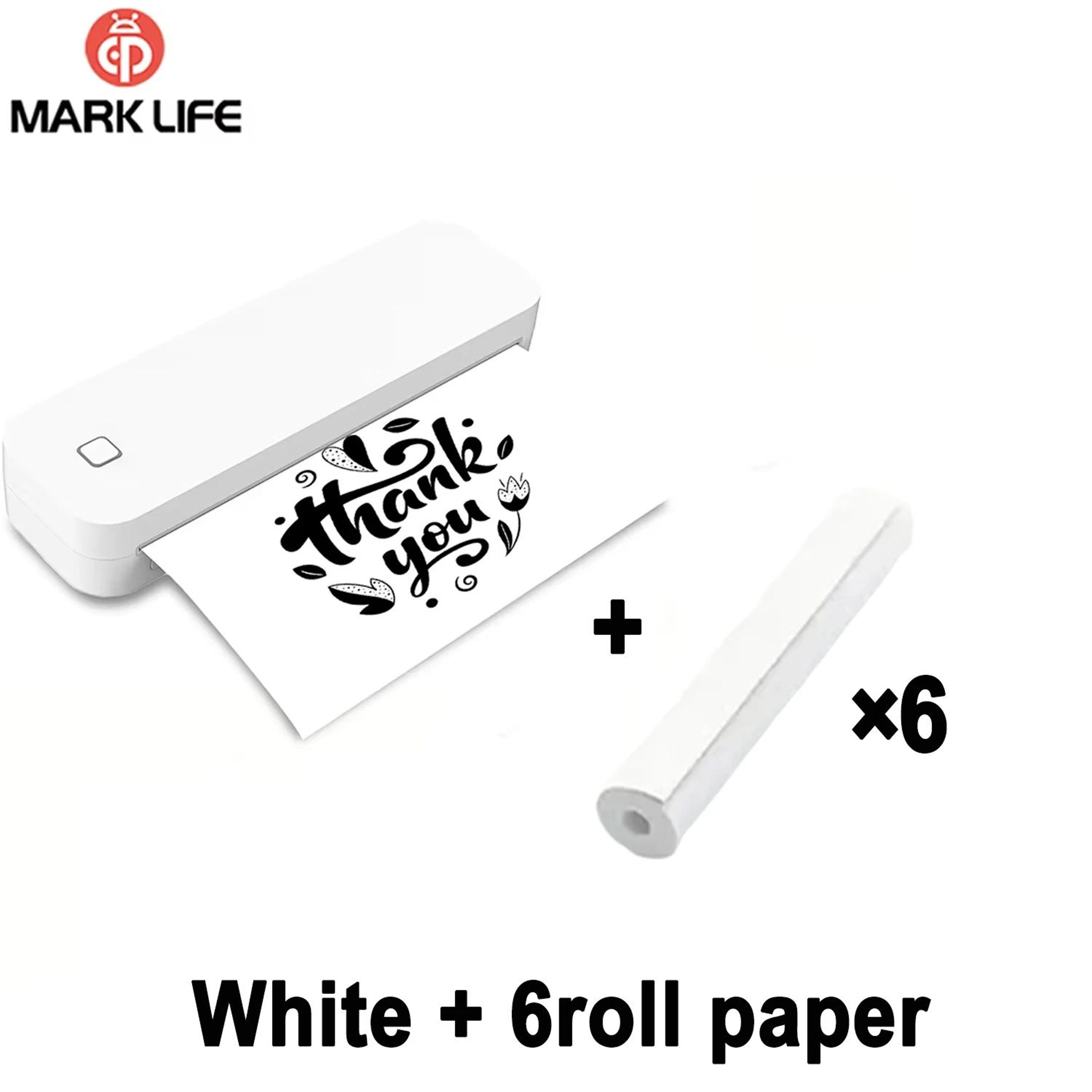 D210 Mini Bluetooth Thermal Label Printer 17