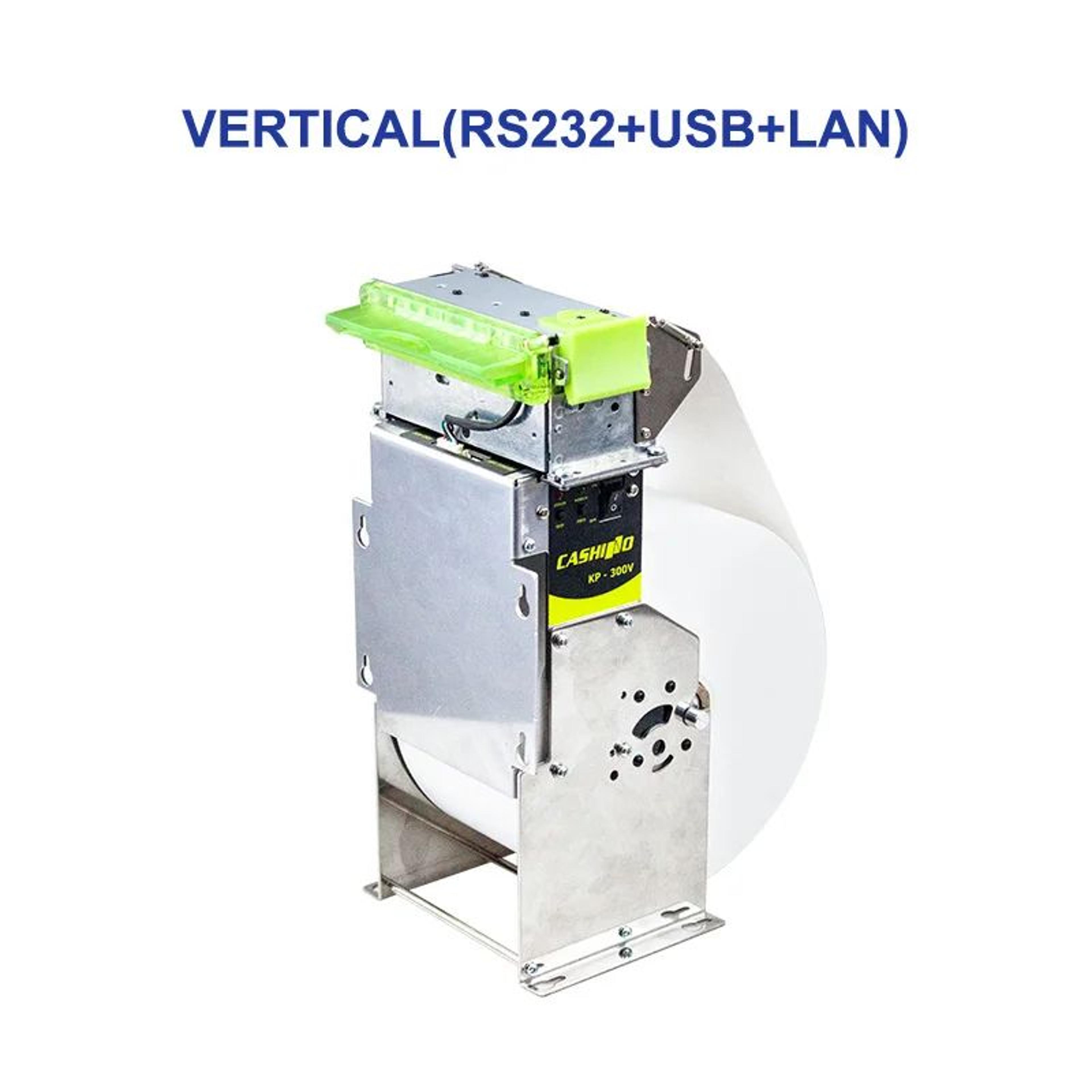 KP300 80mm Kiosk Thermal Ticket Printer 14