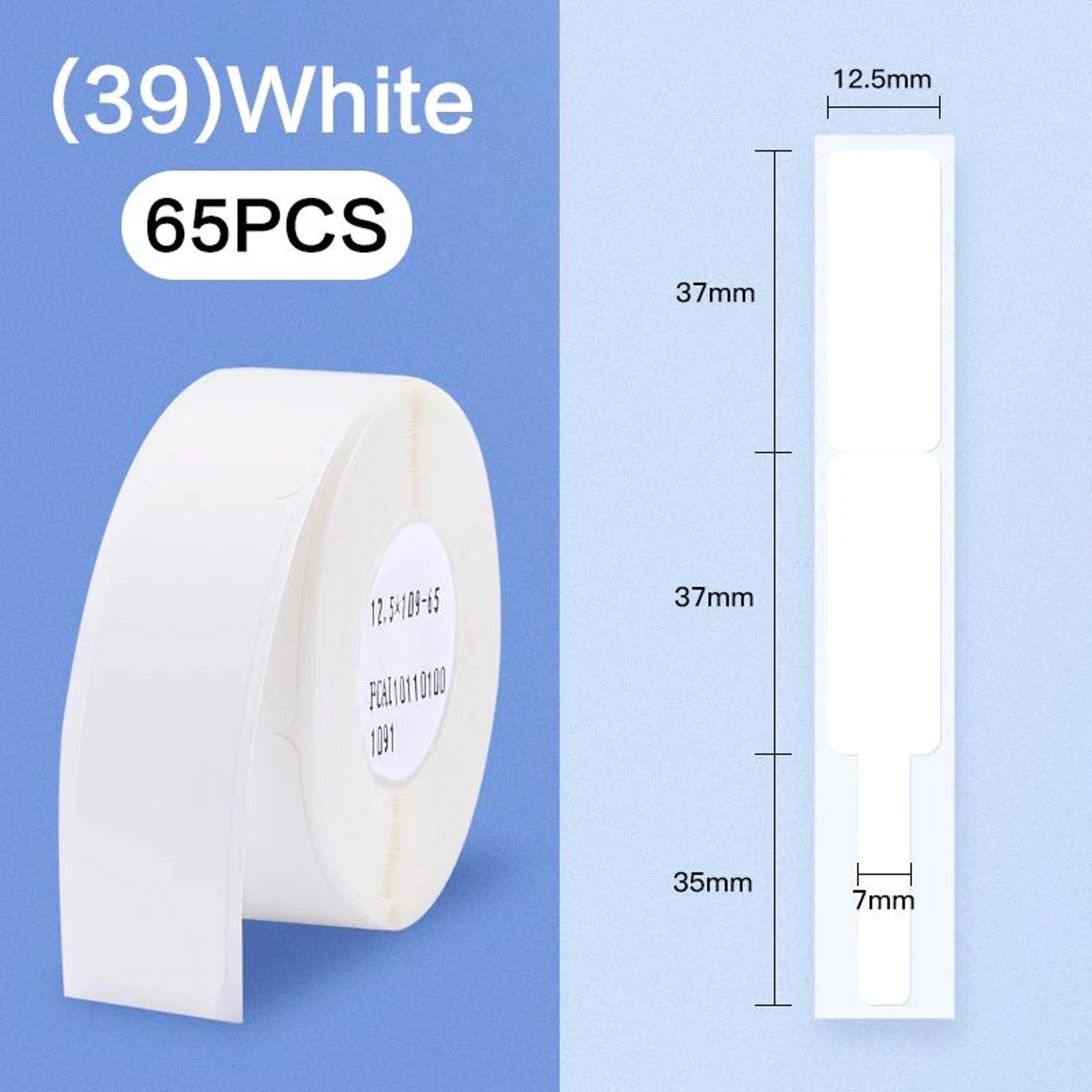 Waterproof Cable Identification Label Stickers 6