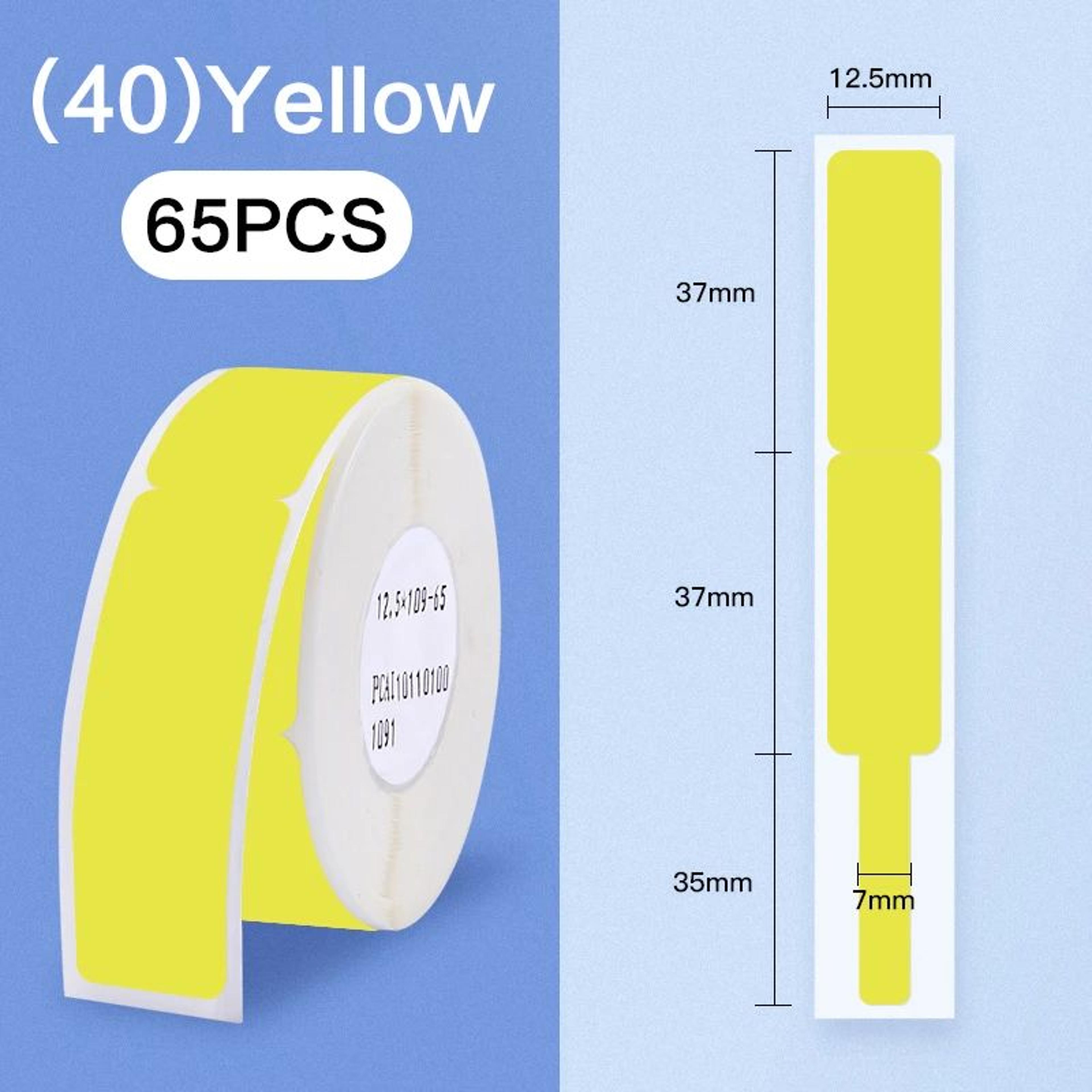 Waterproof Cable Identification Label Stickers 7