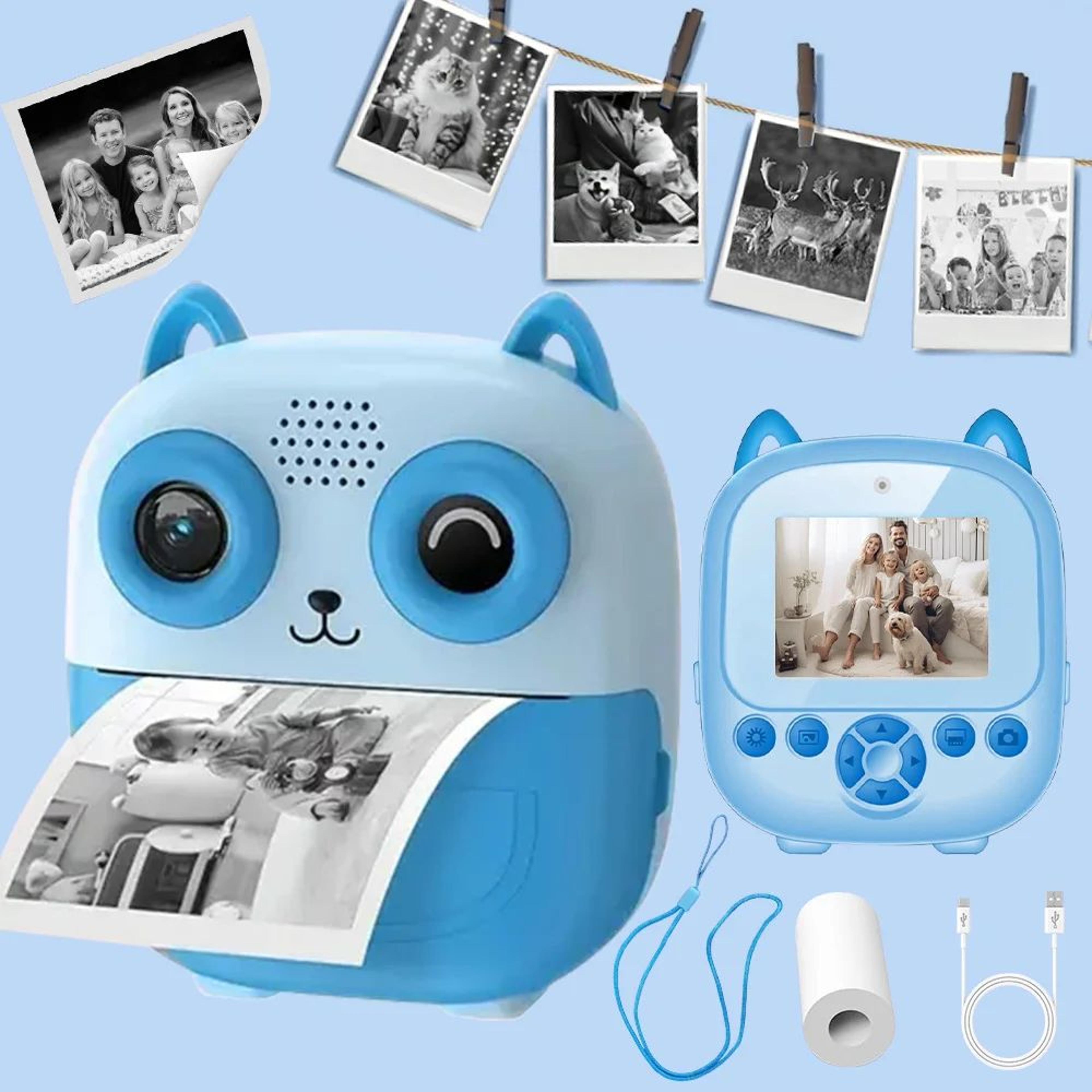 Mini Instant Print Digital Selfie Camera 7
