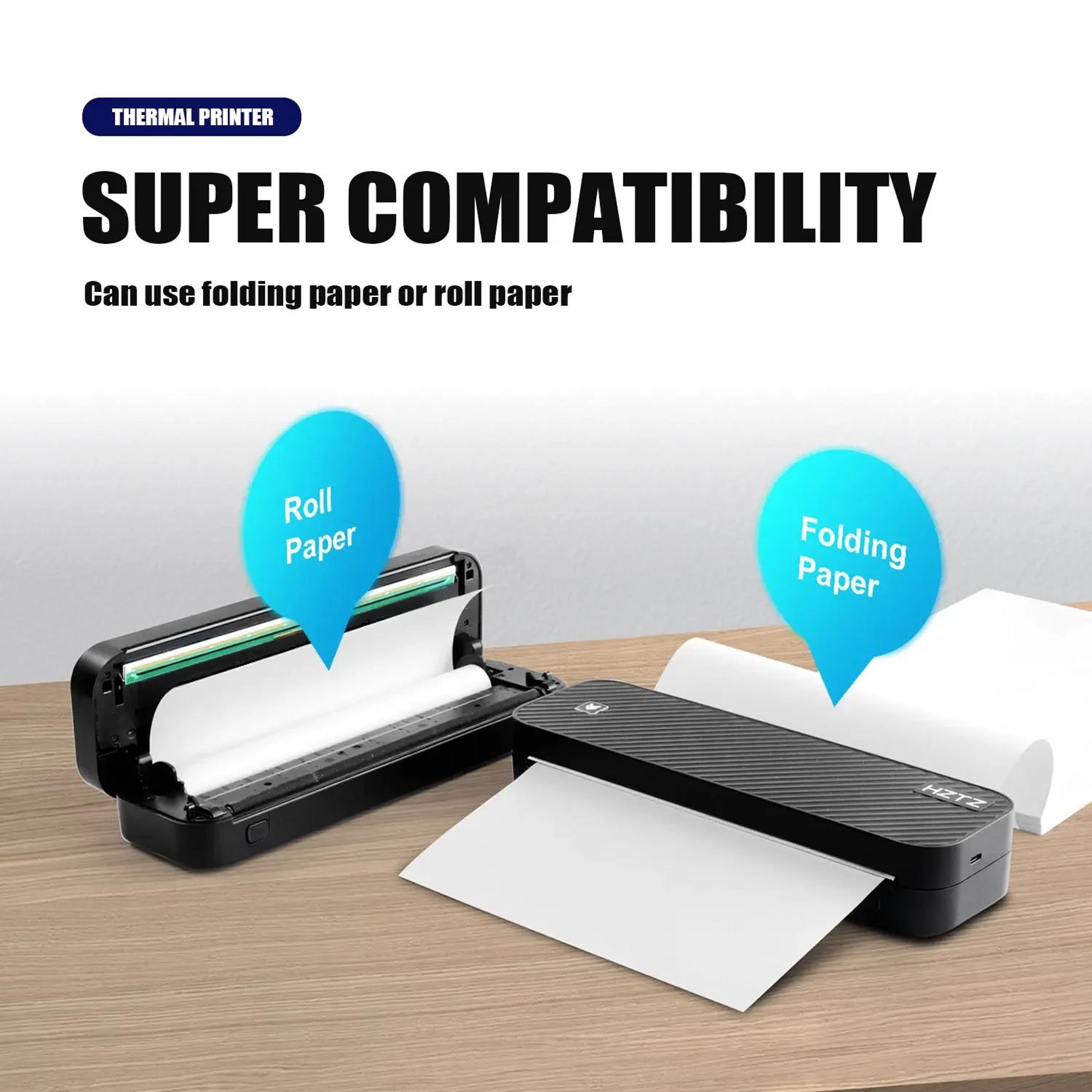 Portable A4 Bluetooth Document Printer 1