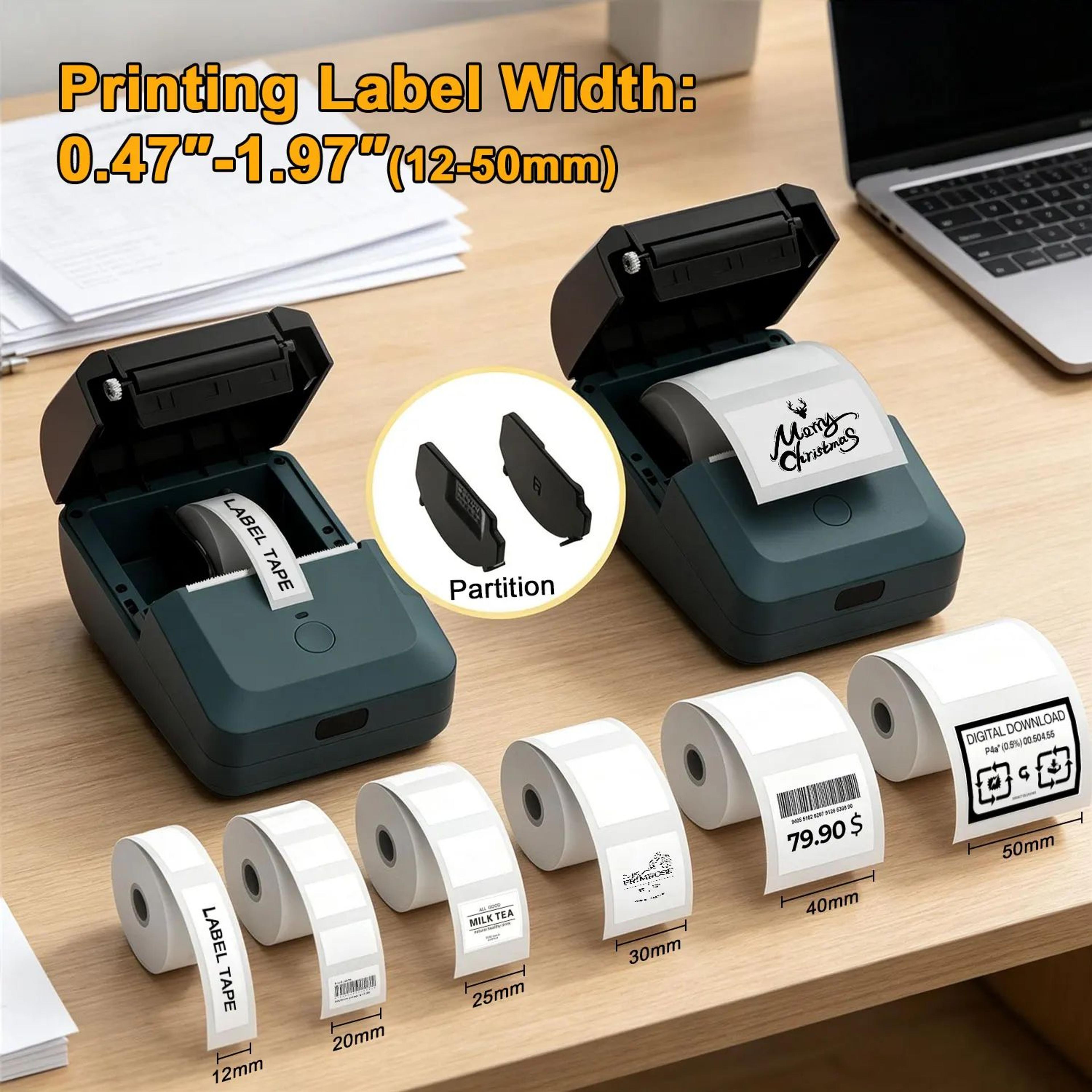 Smart Bluetooth Thermal Label Maker 4