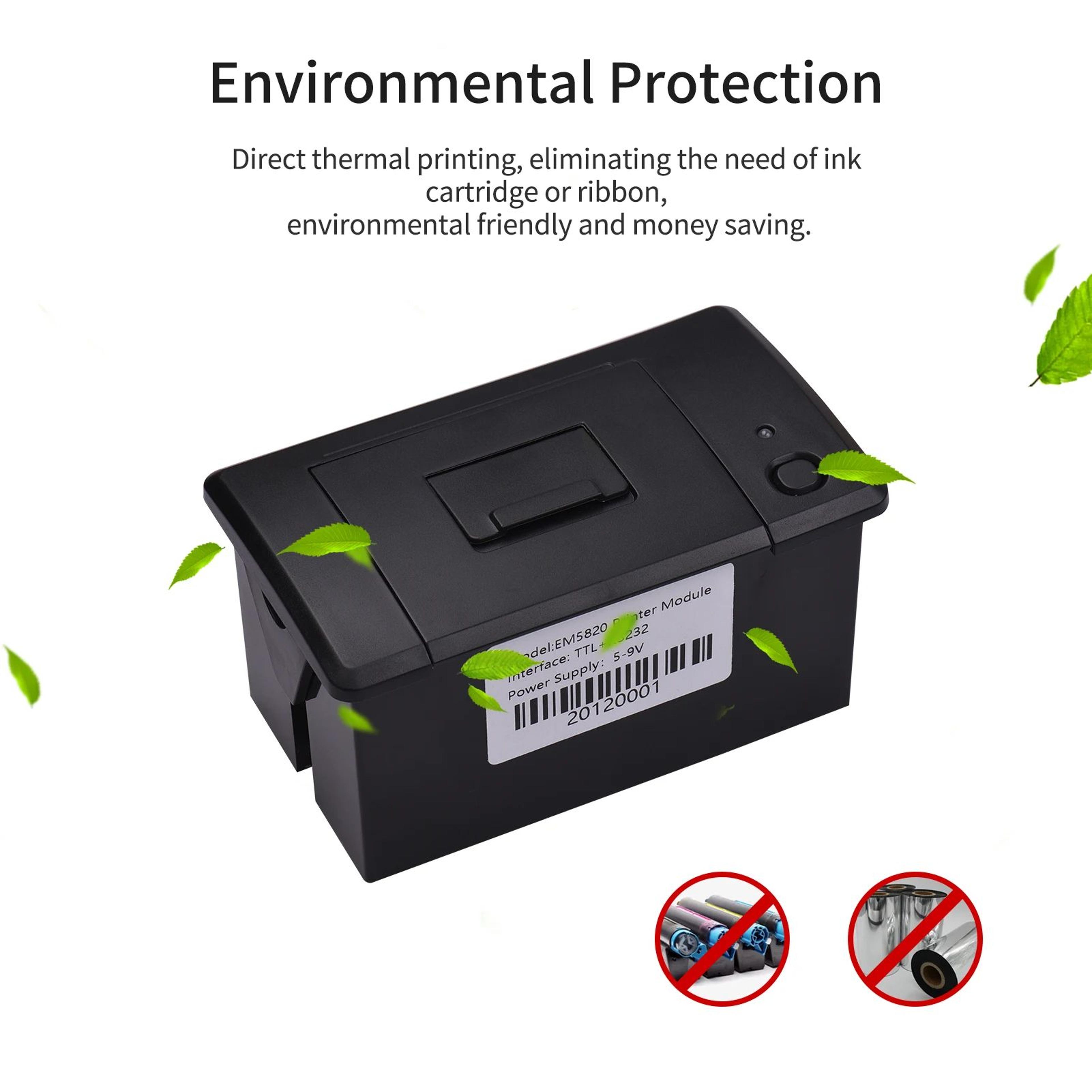 Embedded Thermal Receipt Printer Module 1